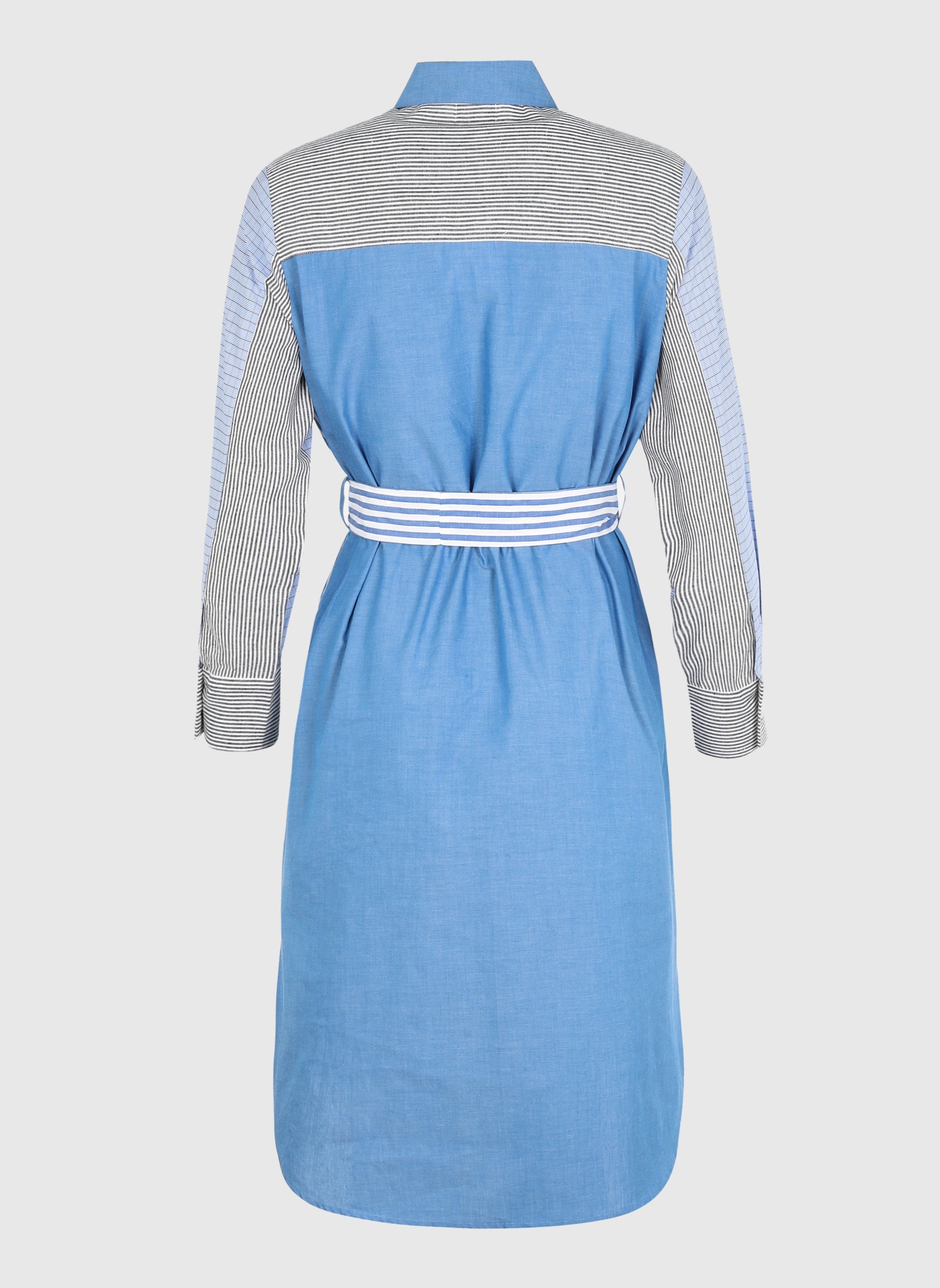 CHEMISE SISSINOU bleu