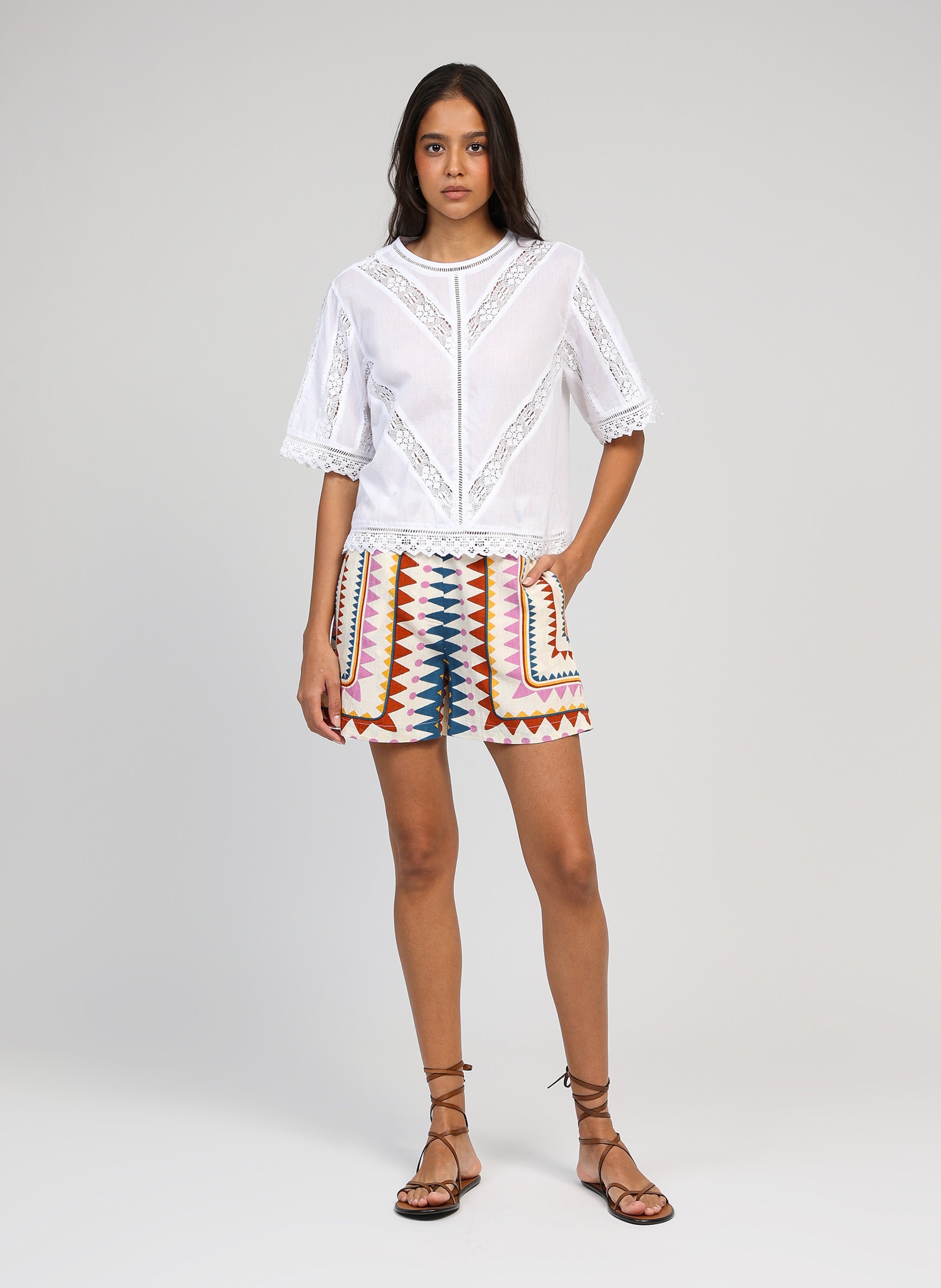 TOP SOALBA blanc