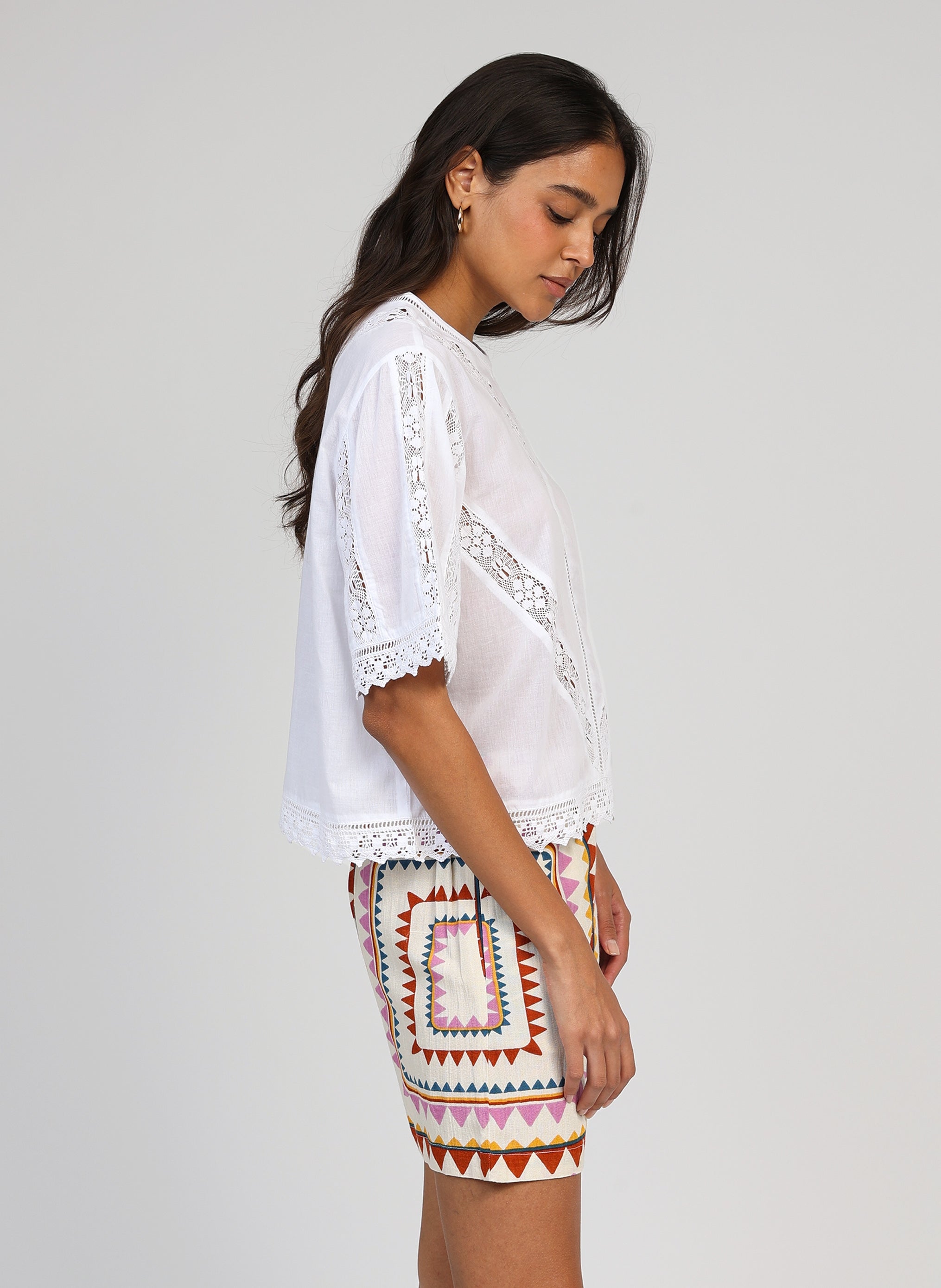 TOP SOALBA blanc