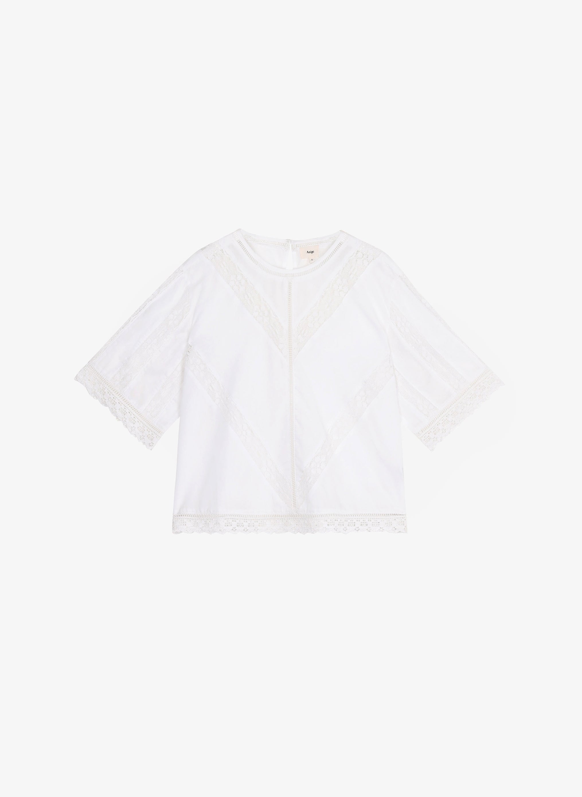 TOP SOALBA blanc