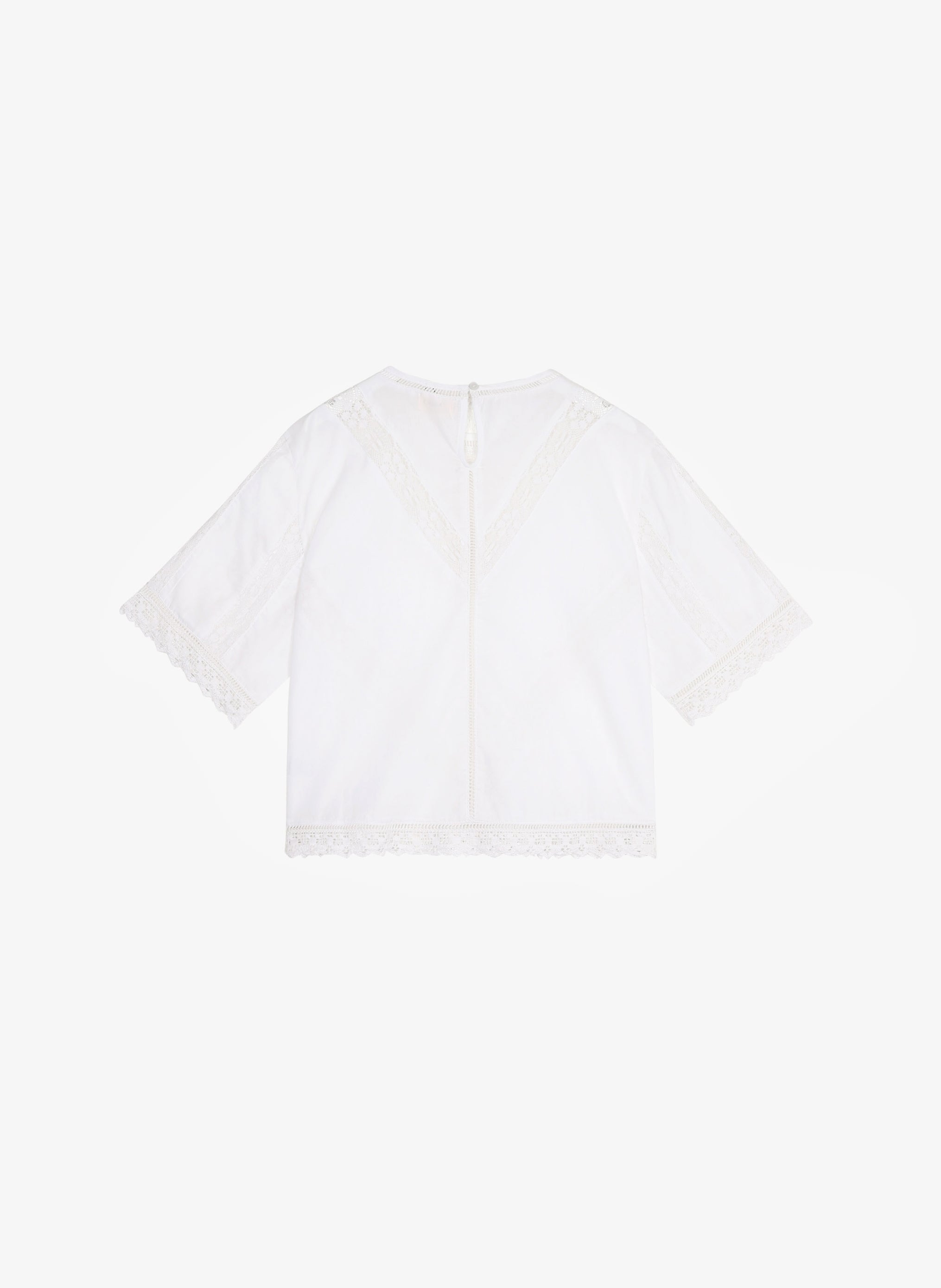 TOP SOALBA blanc