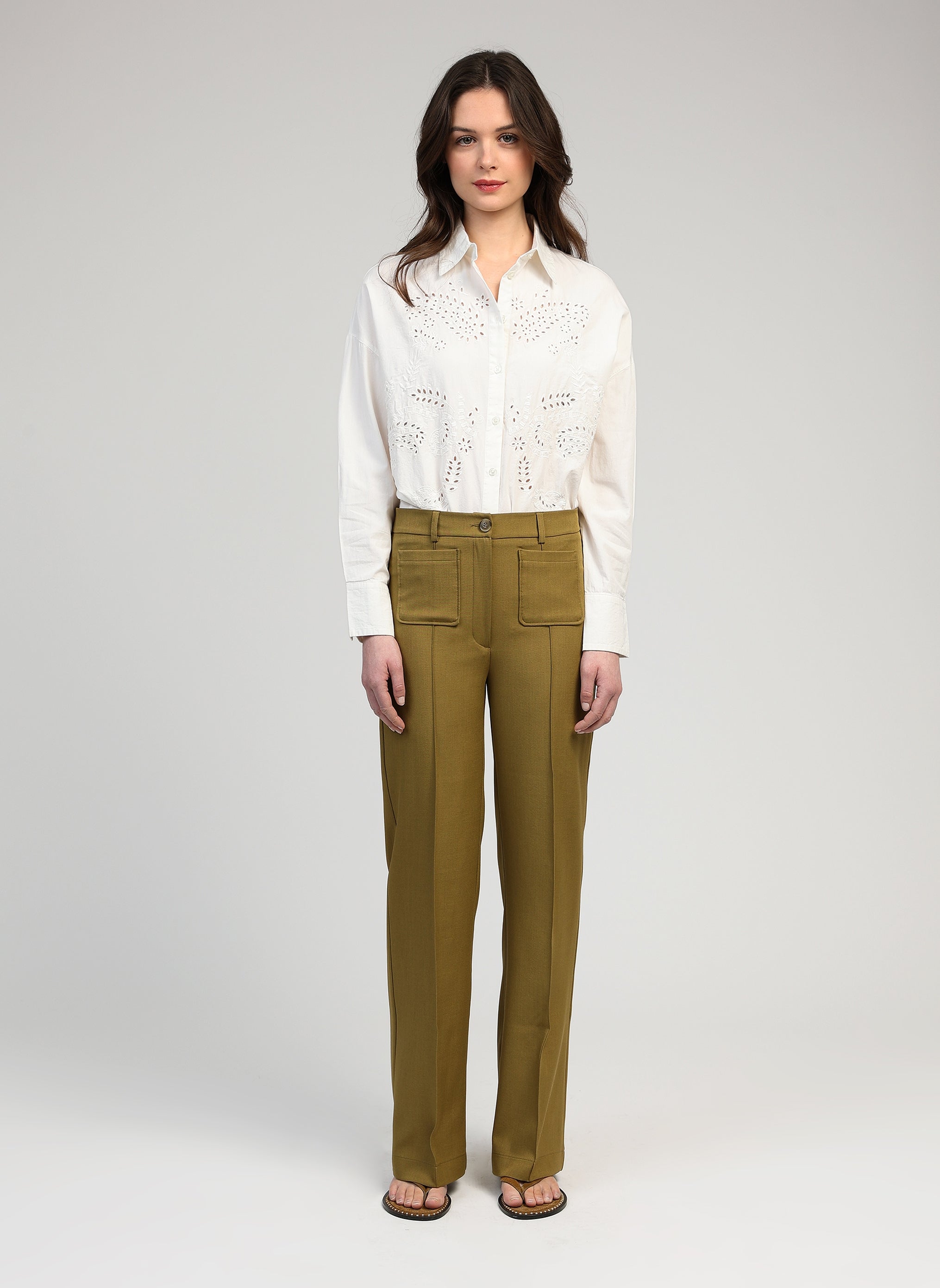 CHEMISE SOASIA blanc