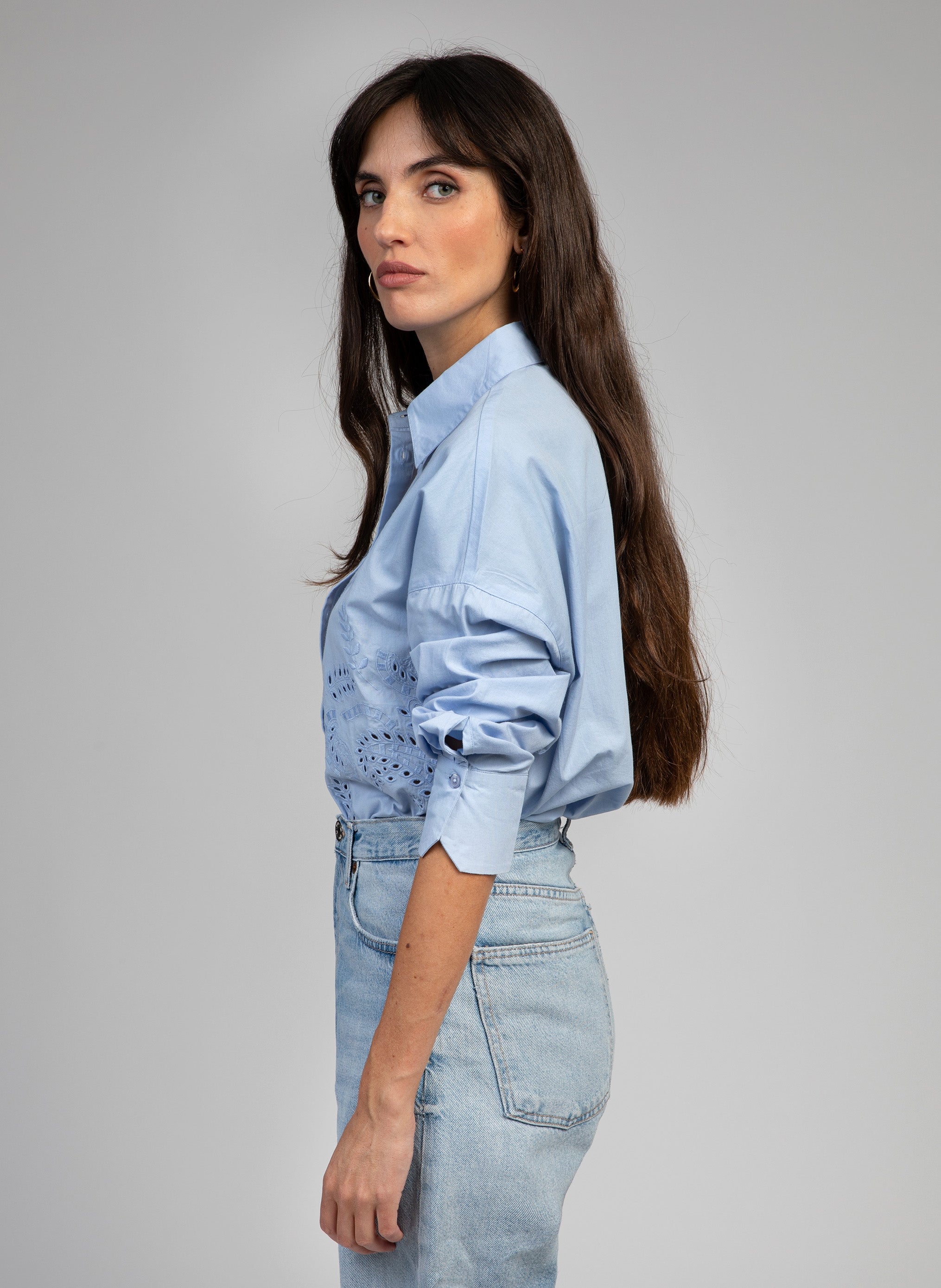CHEMISE SOASIA bleu