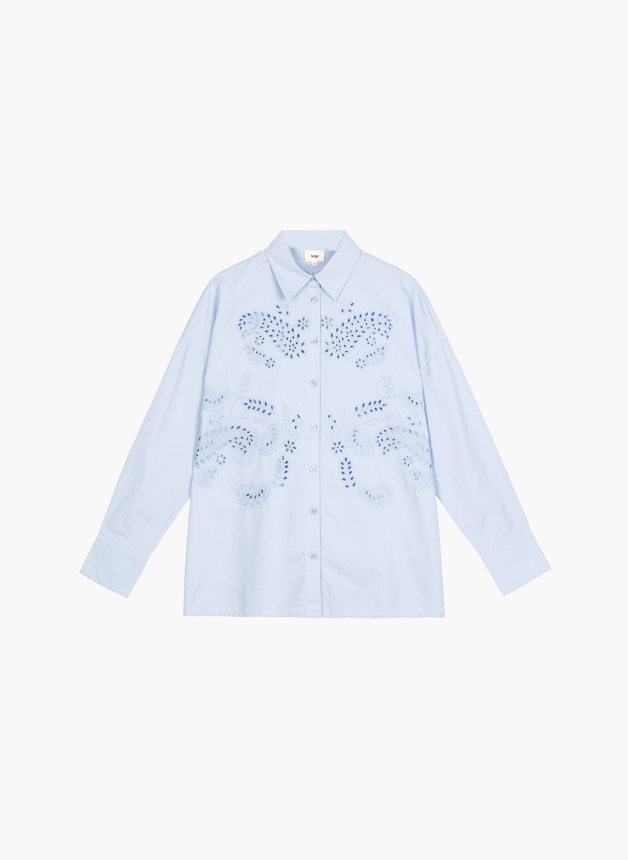 CHEMISE SOASIA bleu