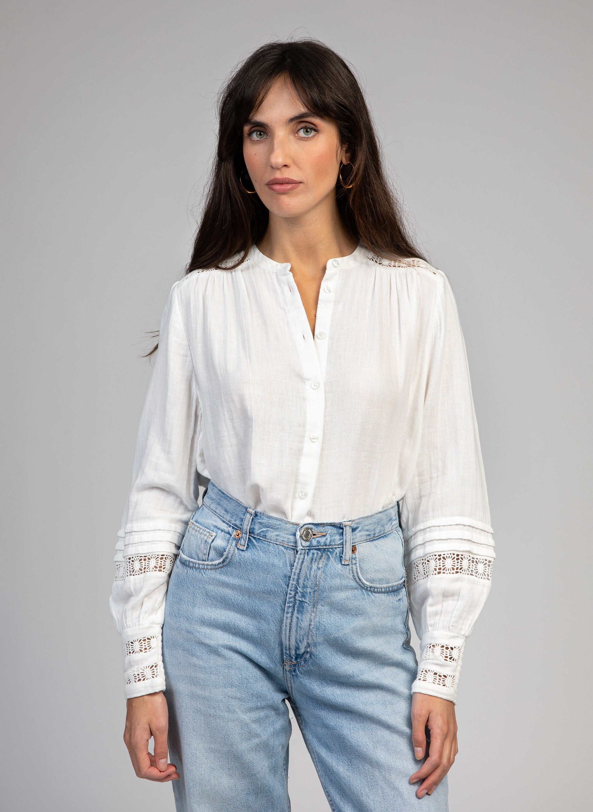 CHEMISE SOJANY blanc