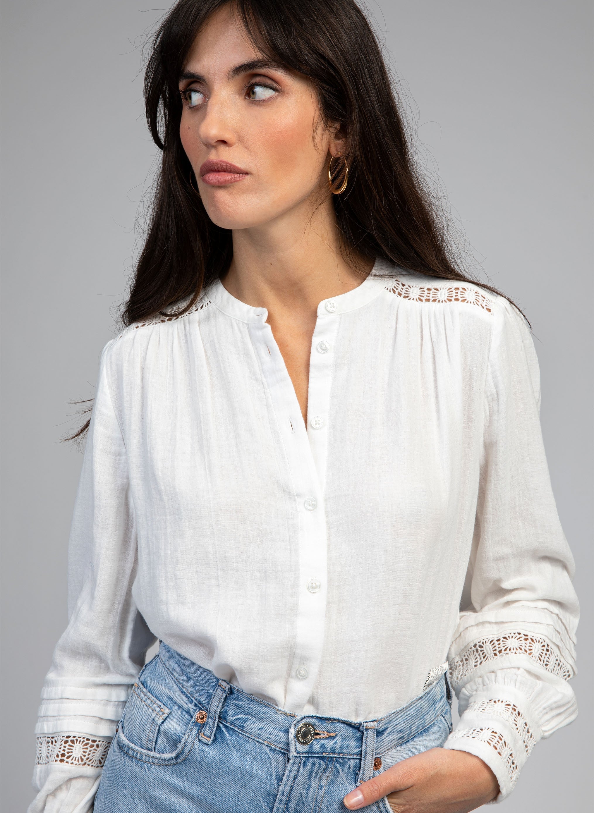 CHEMISE SOJANY blanc