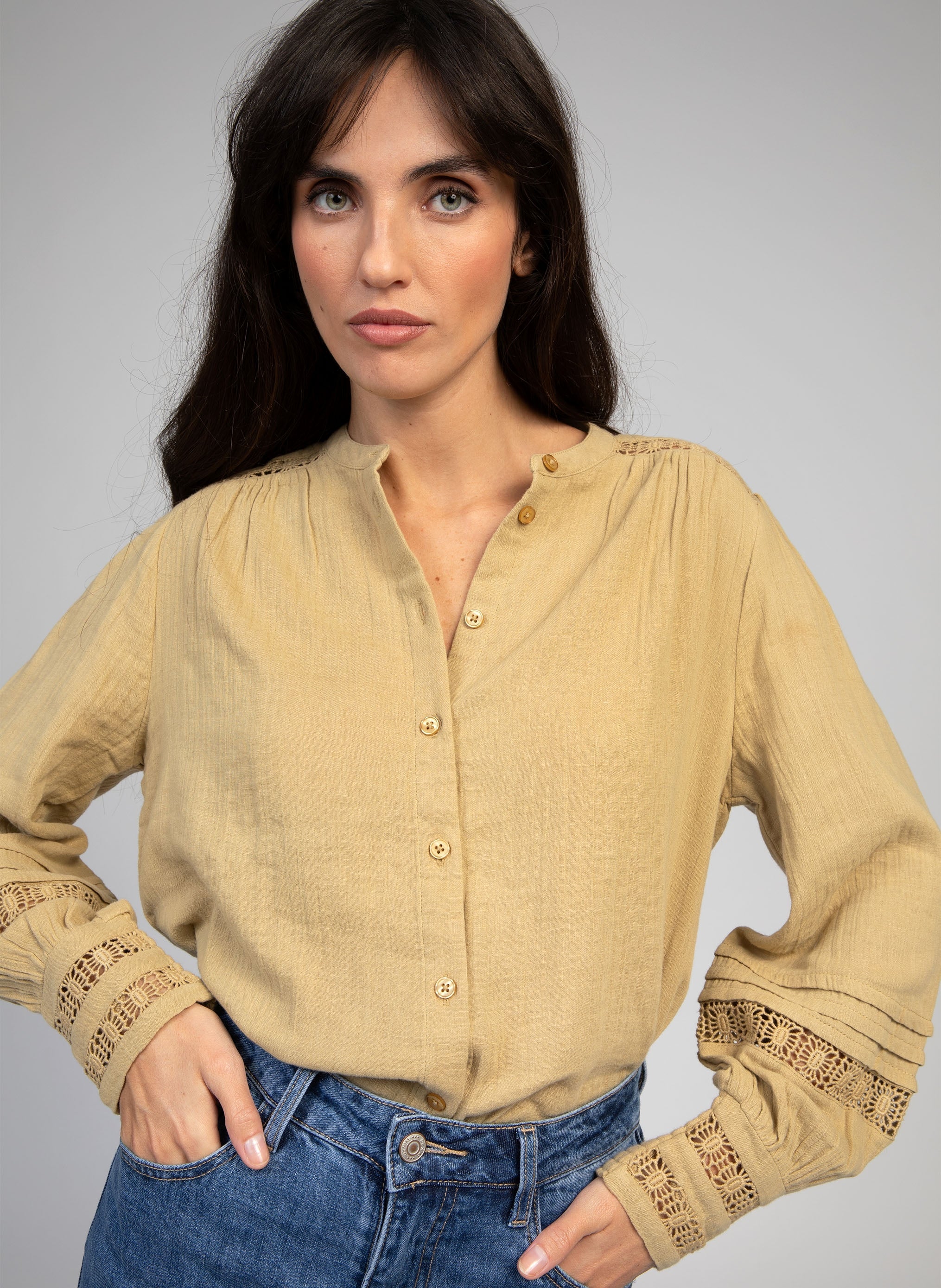 CHEMISE SOJANY mousse