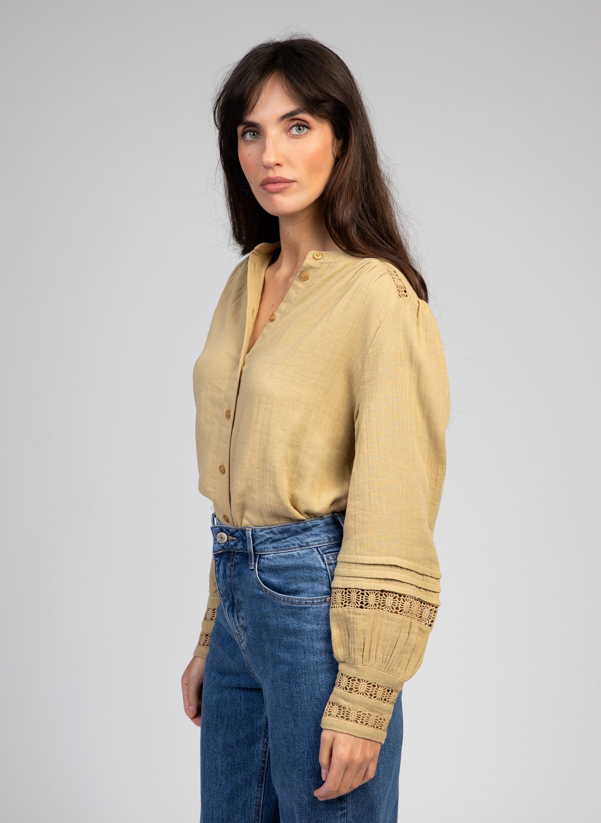CHEMISE SOJANY mousse