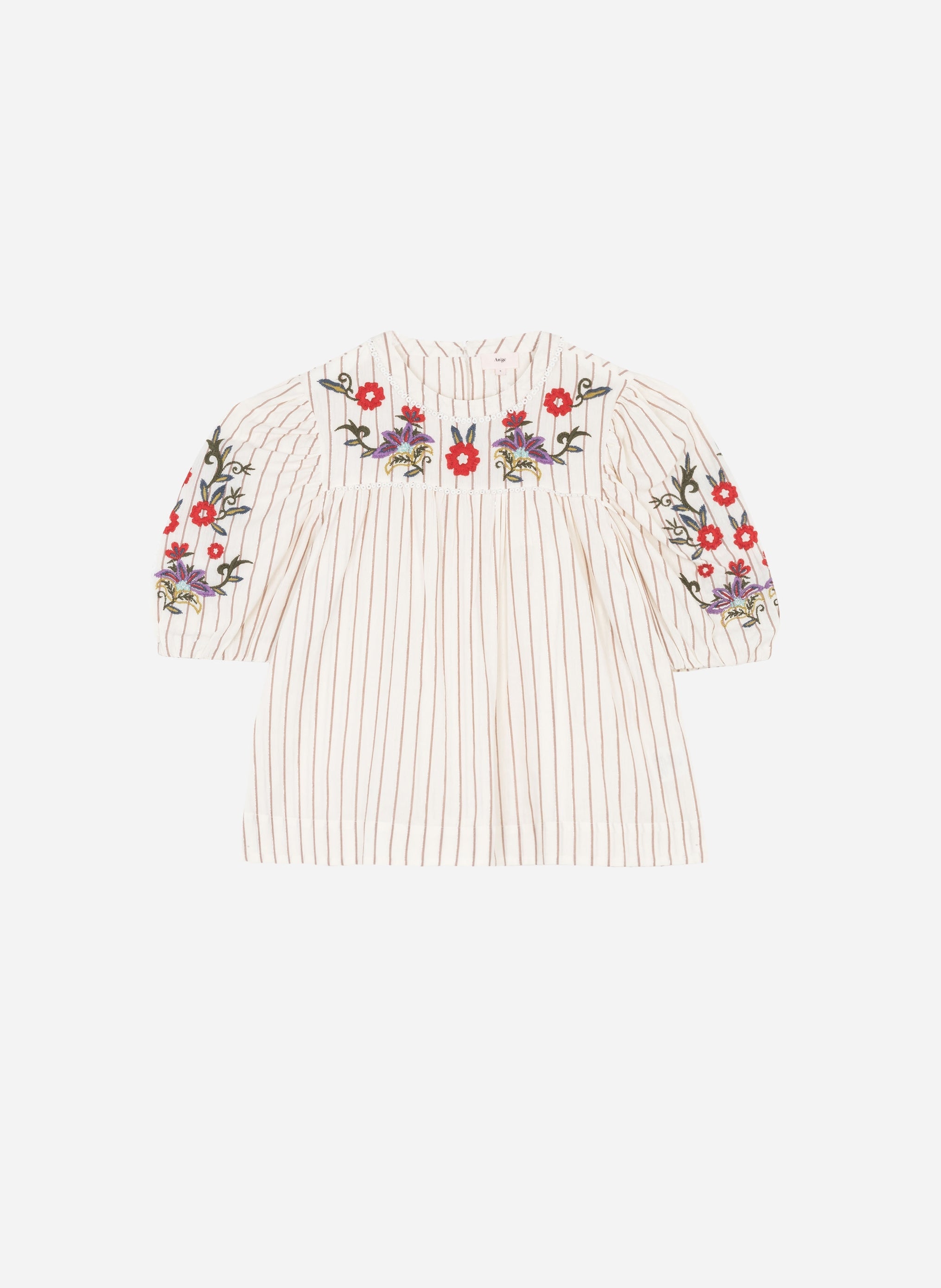 BLOUSE SOLUZA raye