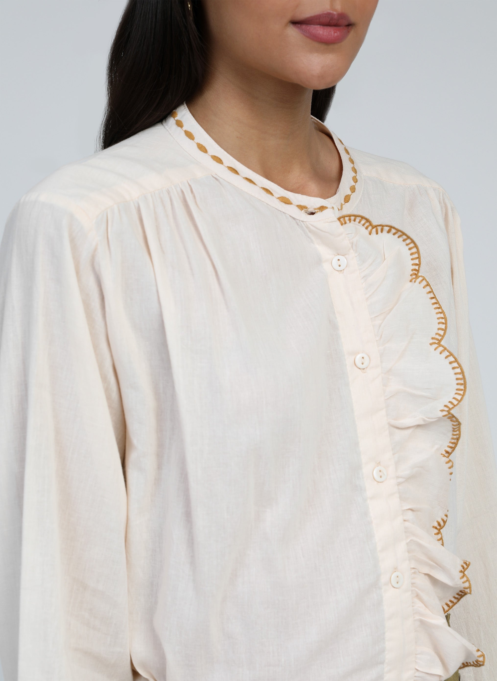 CHEMISE SOUFIANA nude