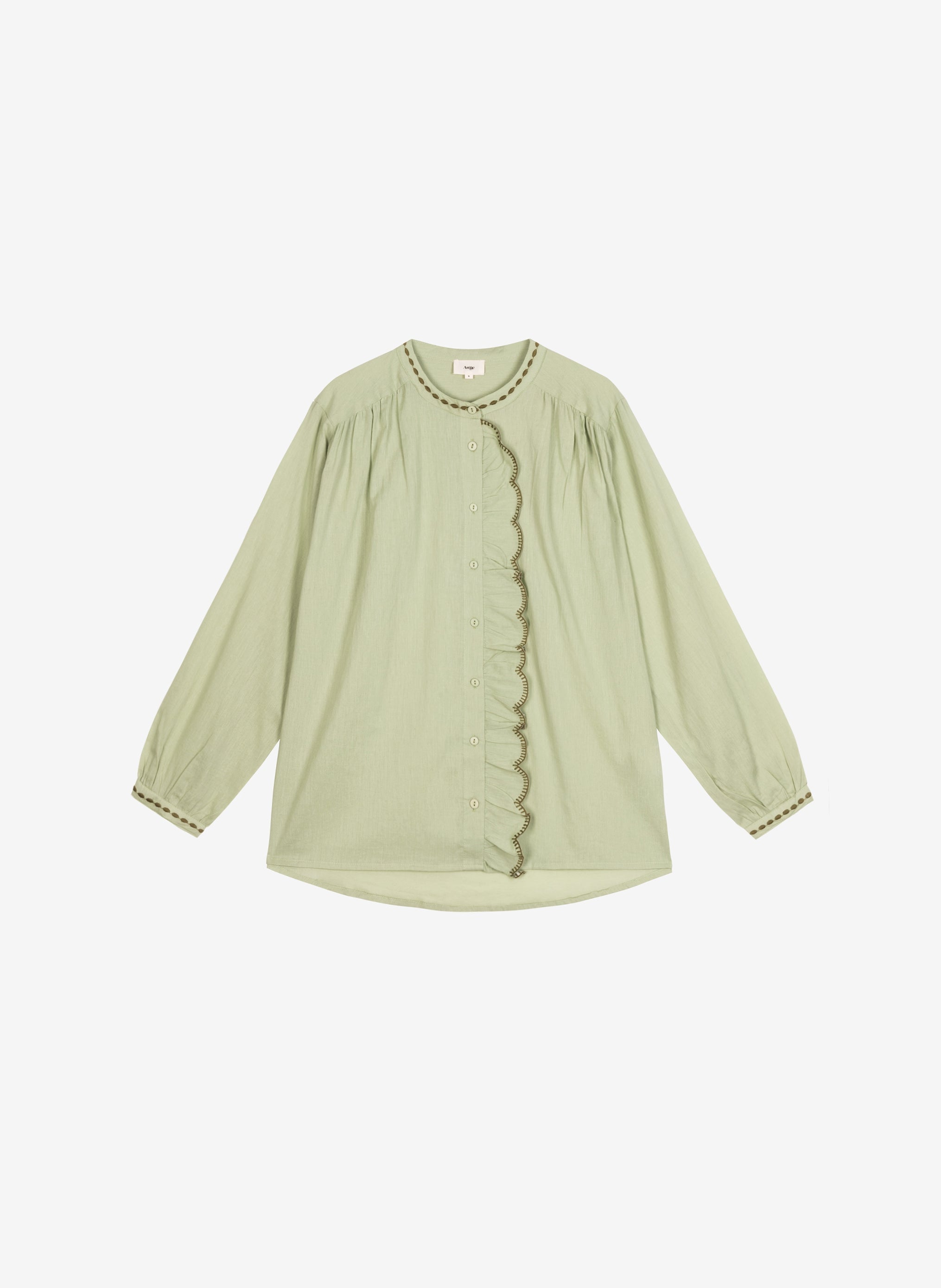 CHEMISE SOUFIANA amande