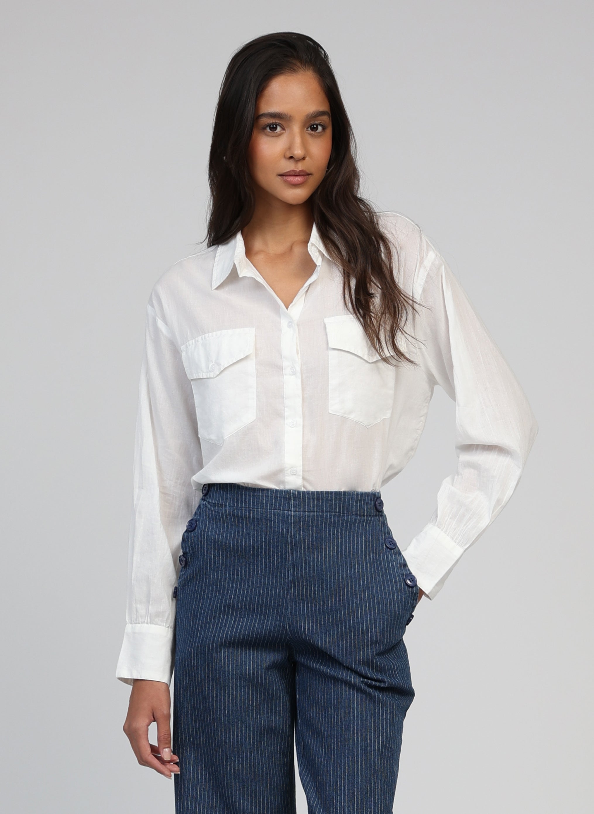 CHEMISE SOUMAYA blanc