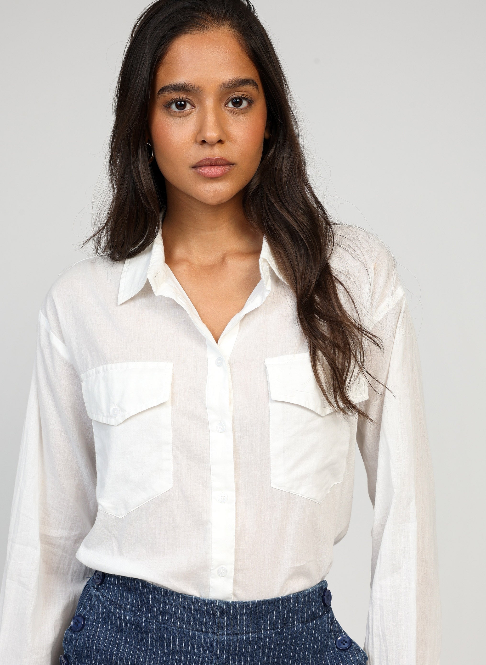 CHEMISE SOUMAYA blanc