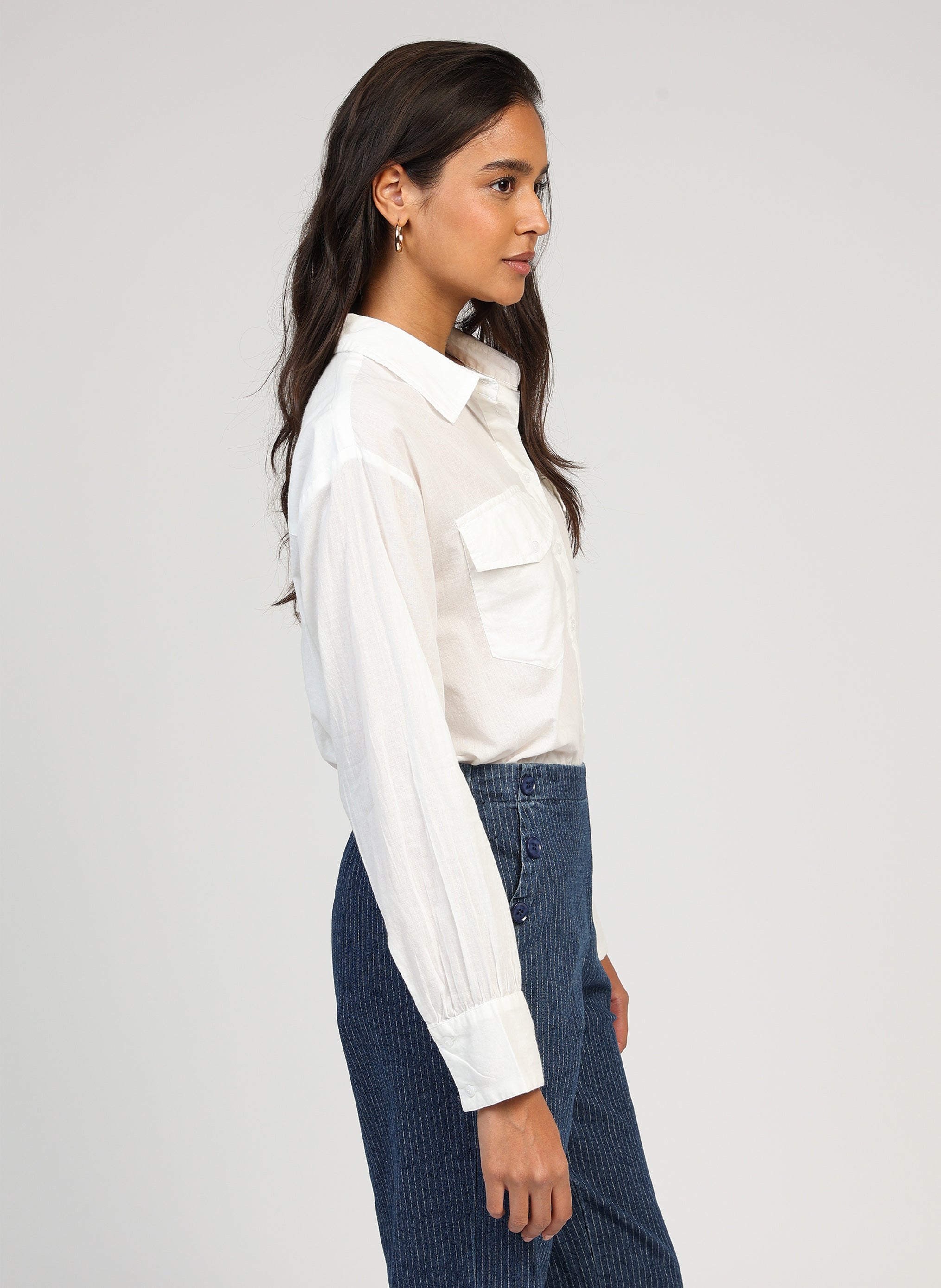 CHEMISE SOUMAYA blanc