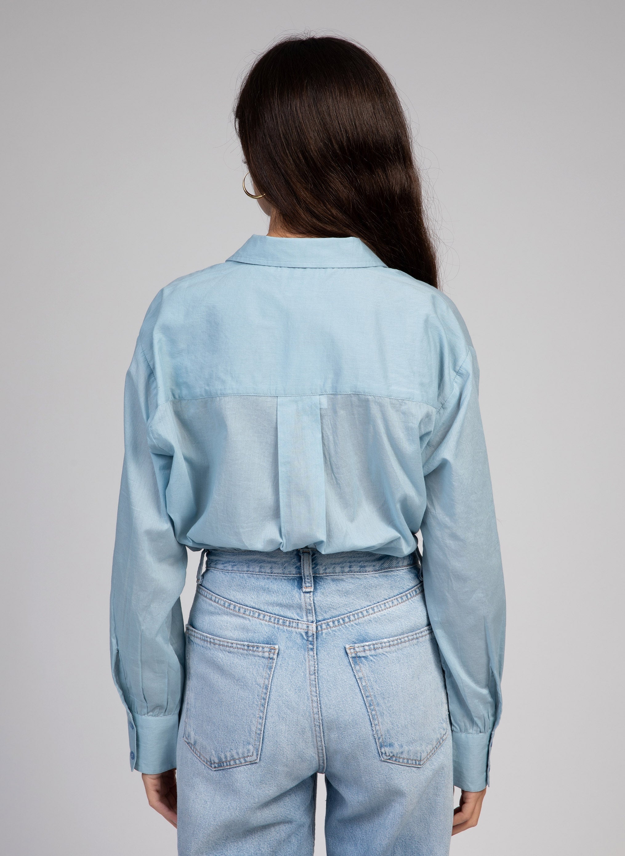 CHEMISE SOUMAYA ciel