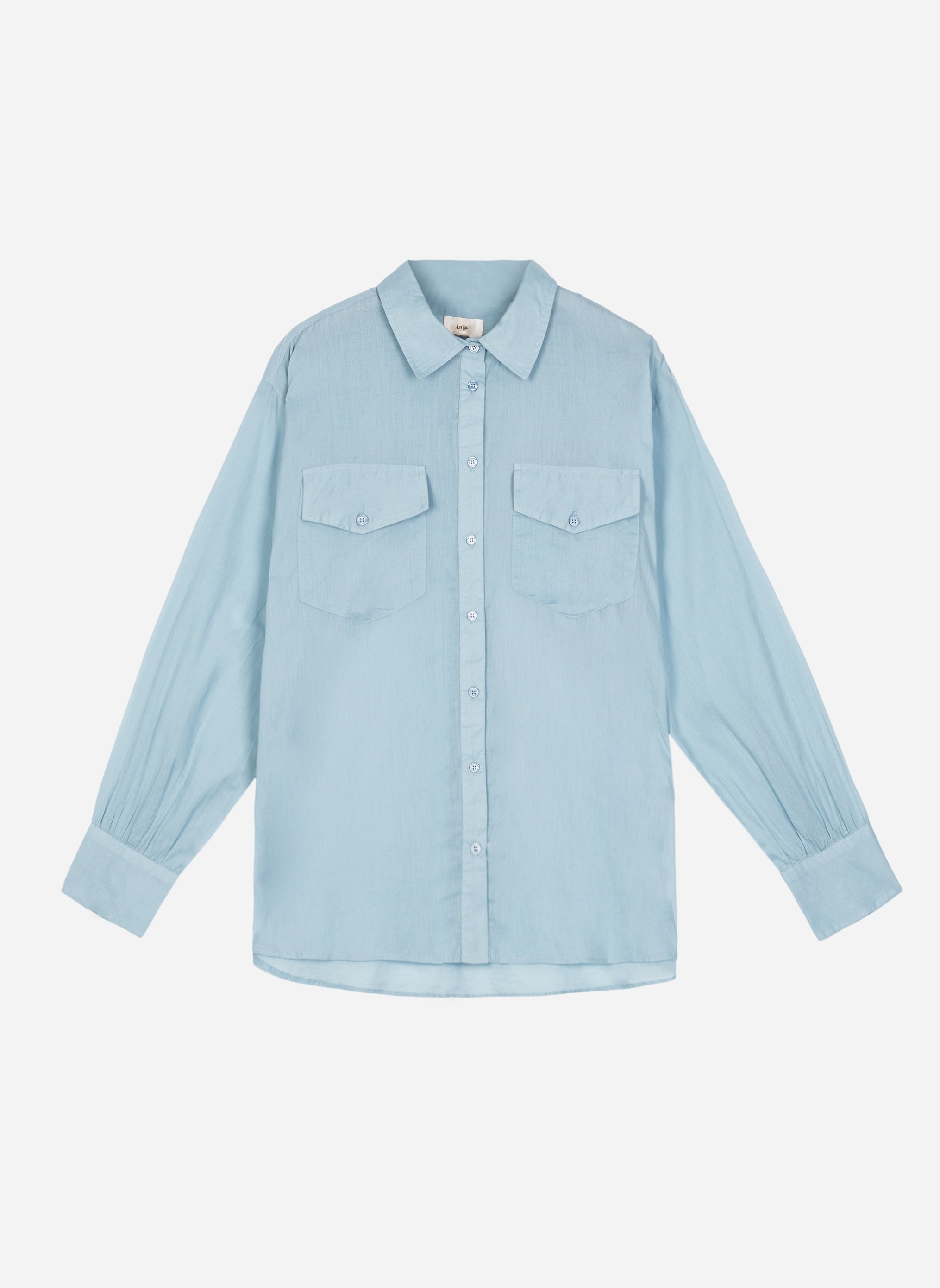 CHEMISE SOUMAYA ciel