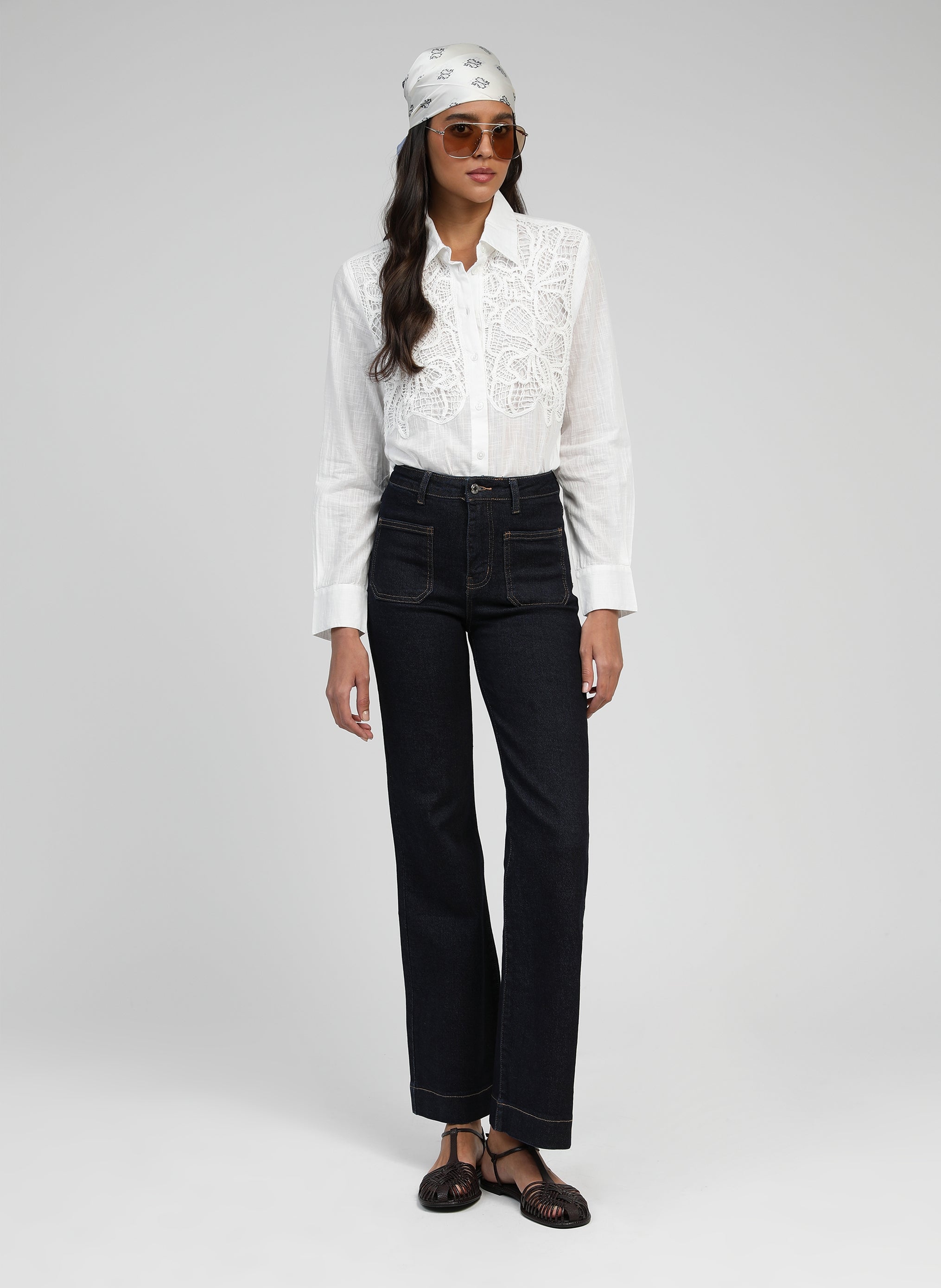 CHEMISE SOUNIA blanc