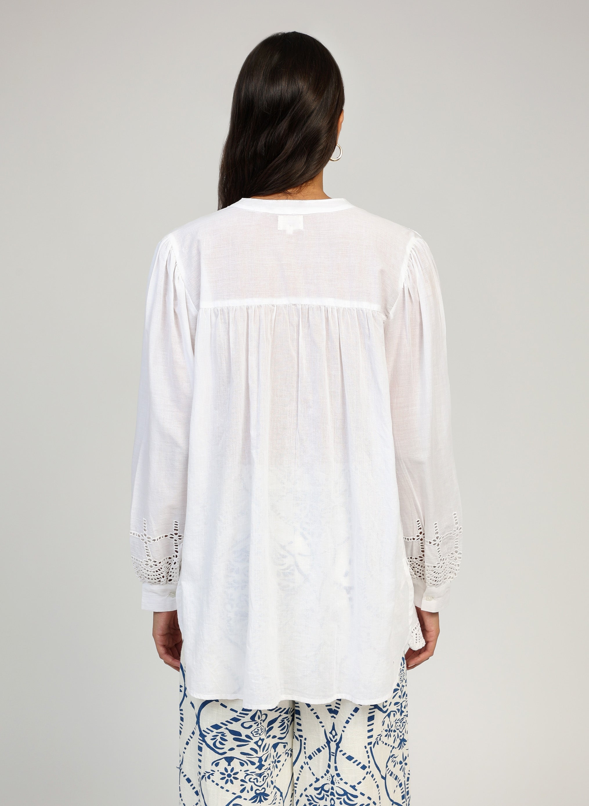 CHEMISE SOVIANA blanc