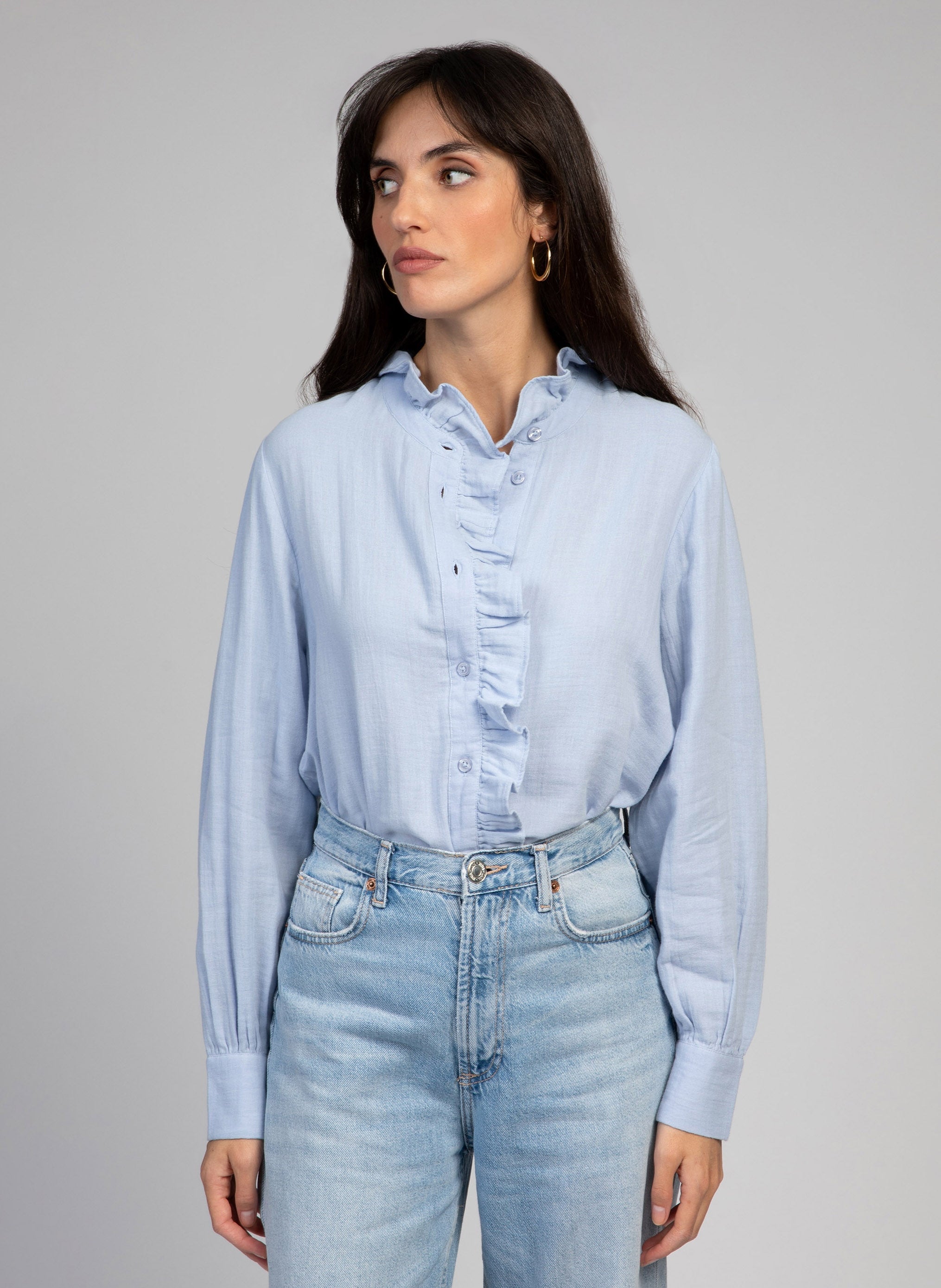 CHEMISE STEFOU ciel