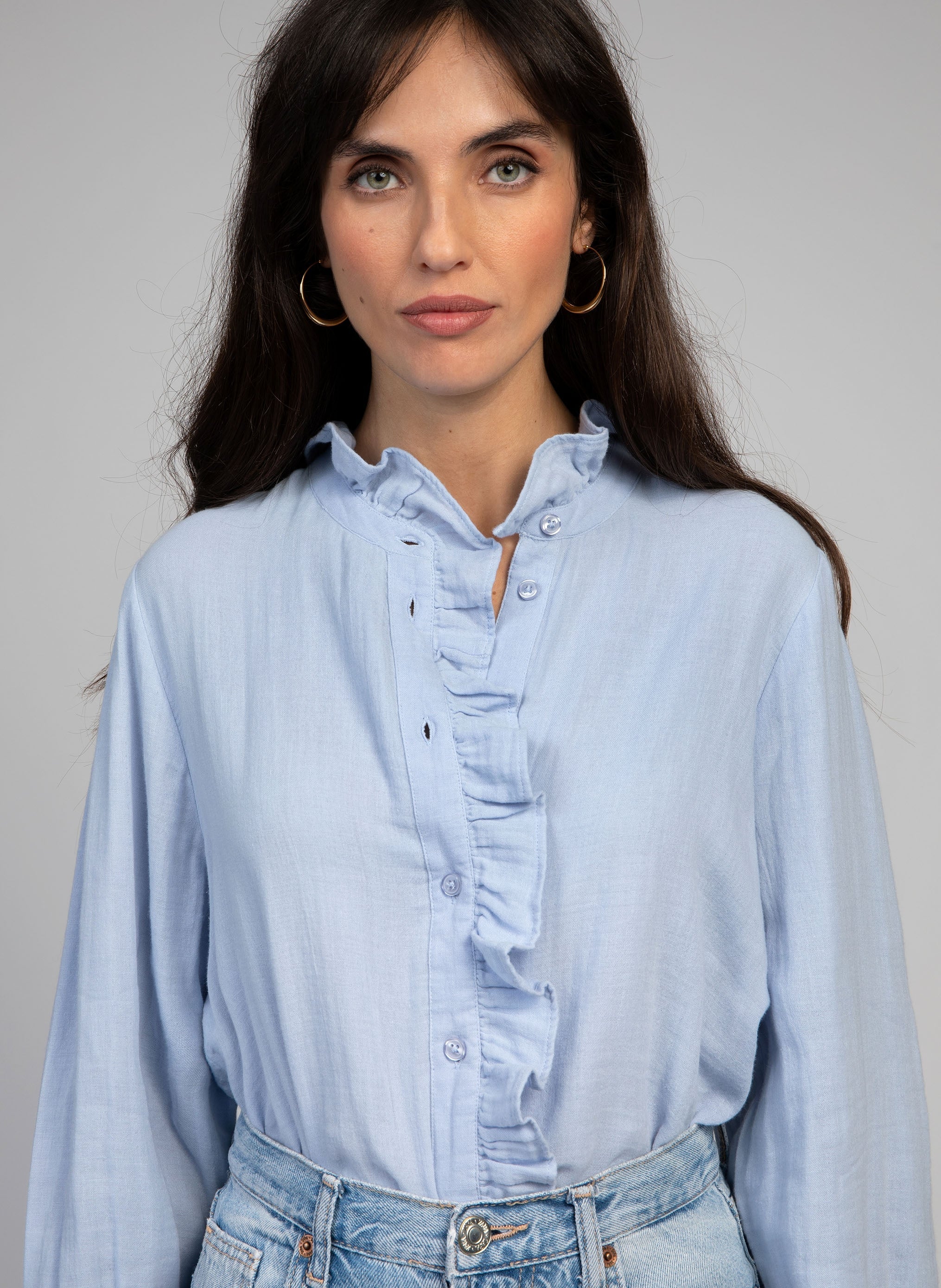 CHEMISE STEFOU ciel