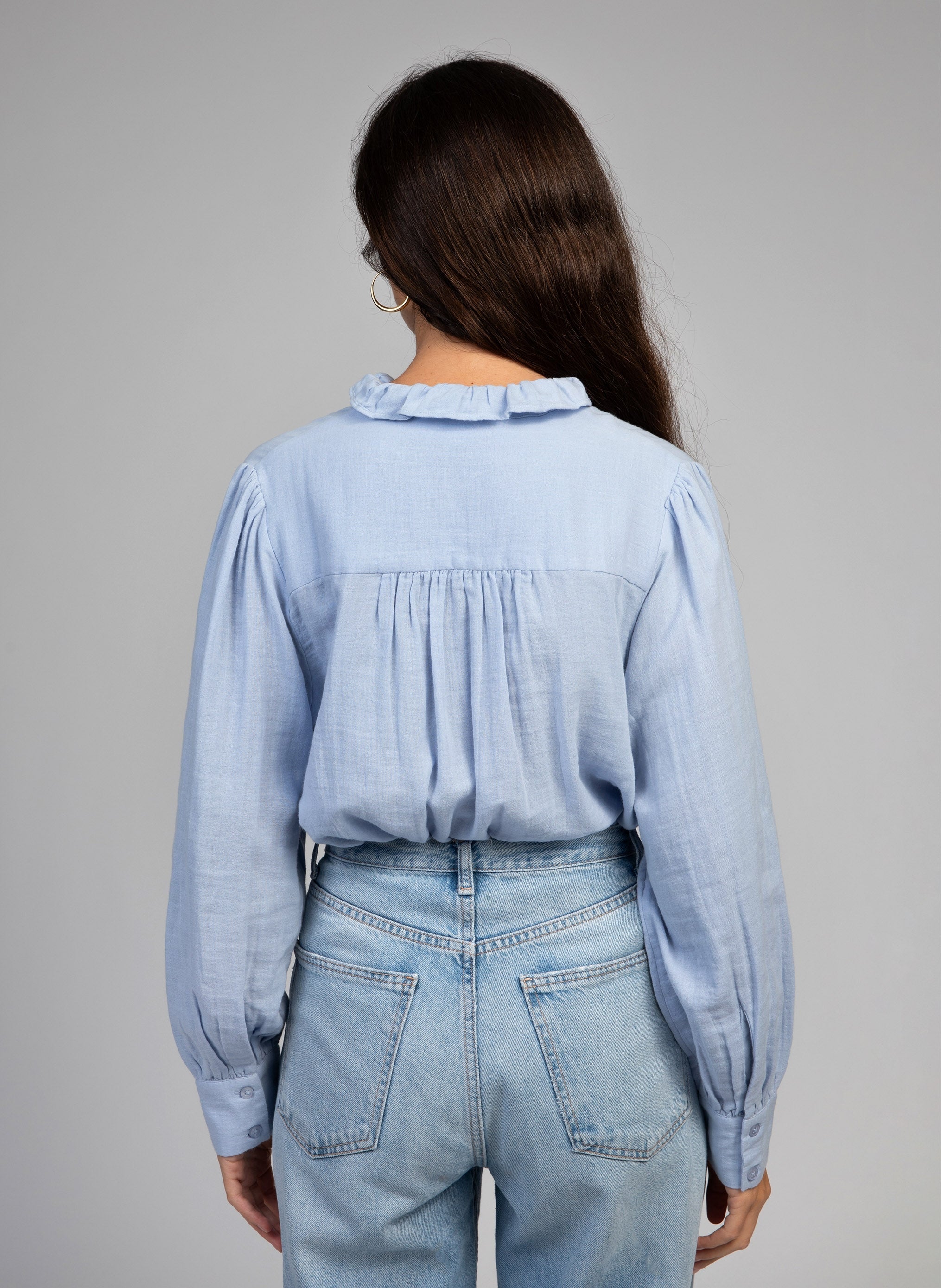CHEMISE STEFOU ciel