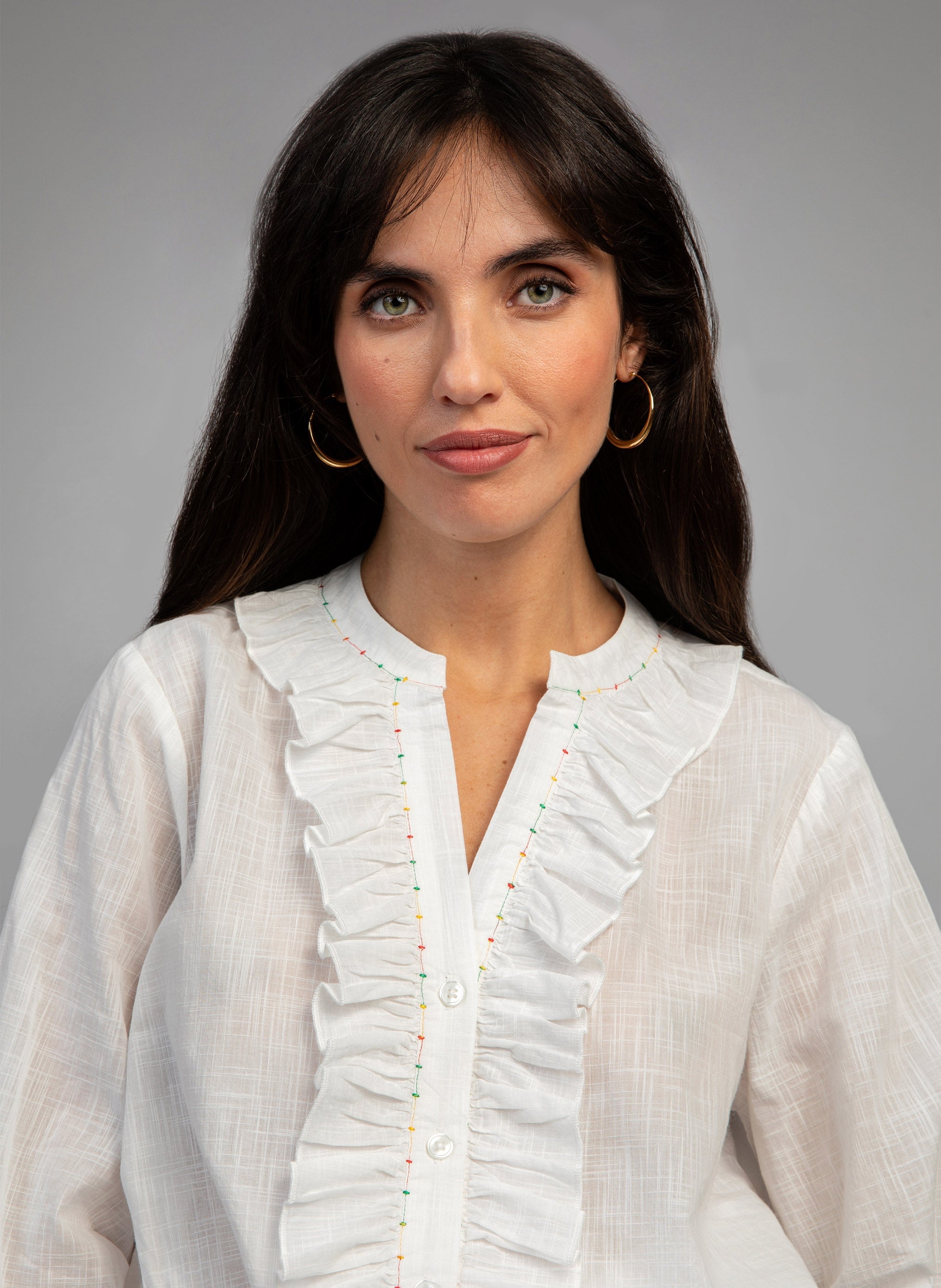 CHEMISE STOLIA blanc