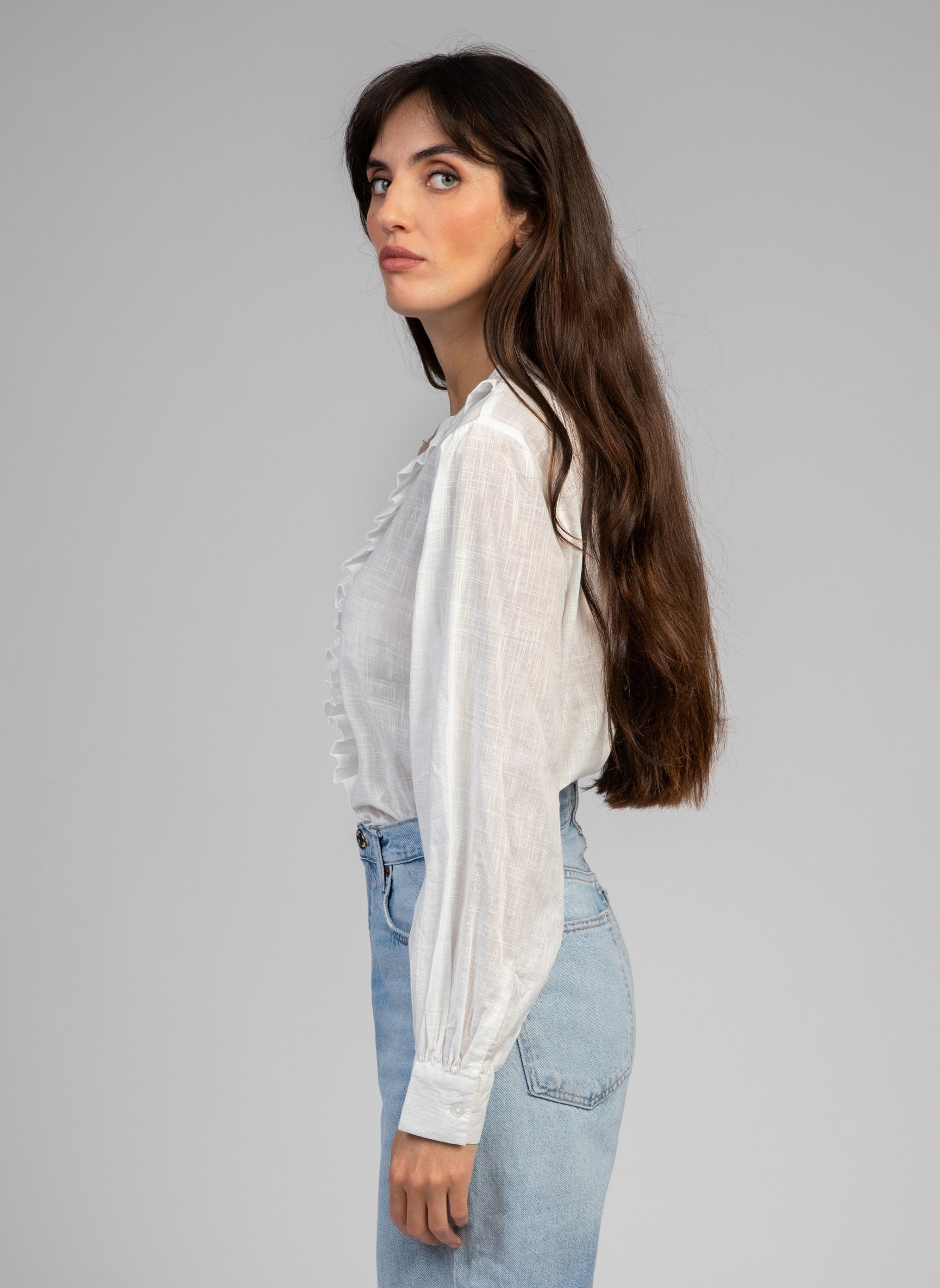 CHEMISE STOLIA blanc