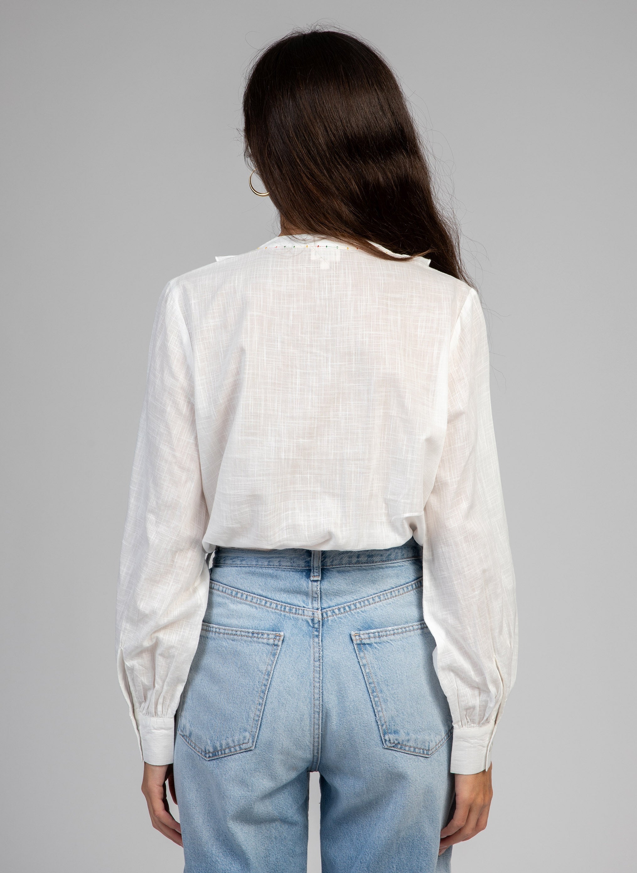CHEMISE STOLIA blanc