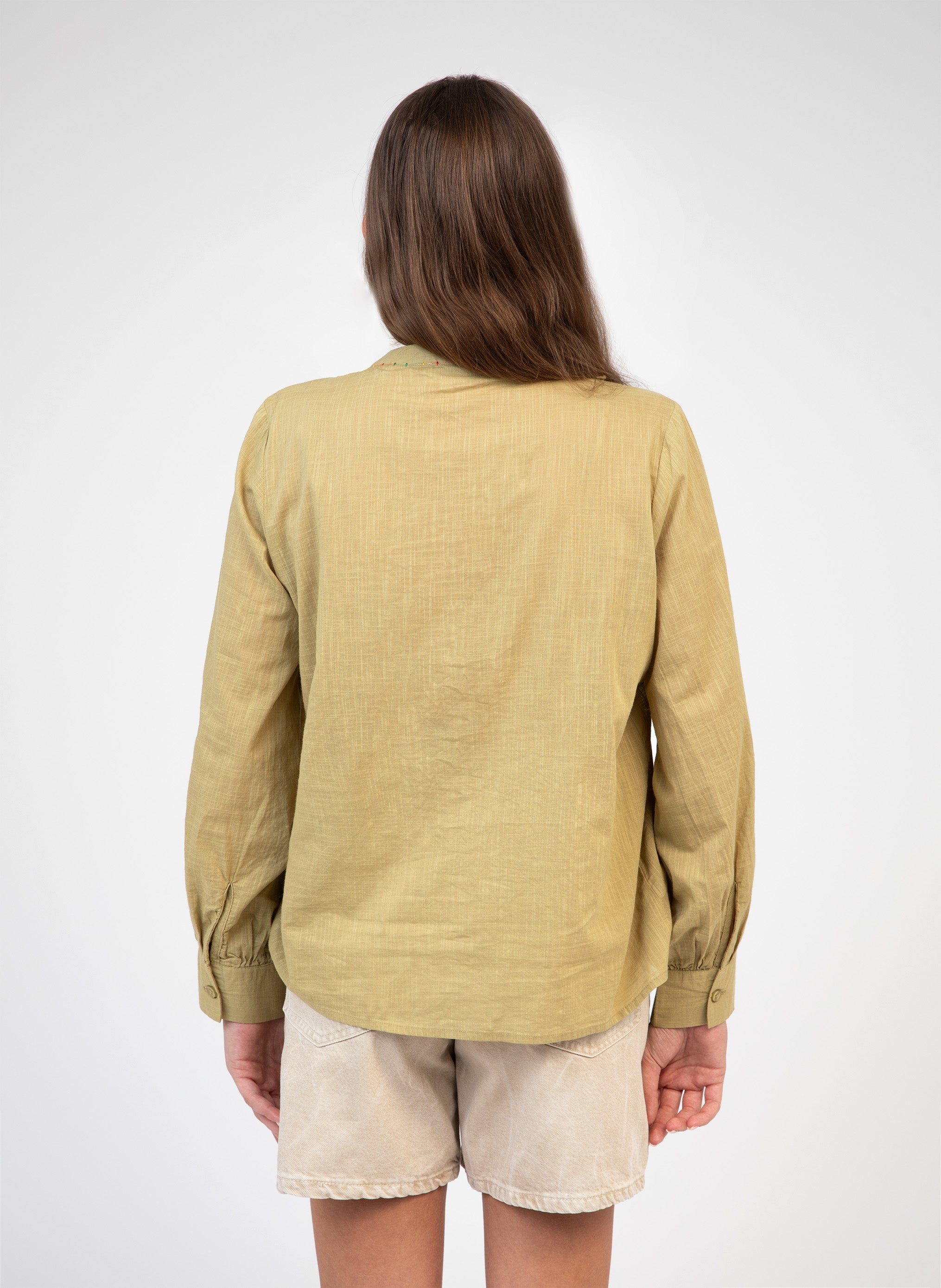 CHEMISE STOLIA olive