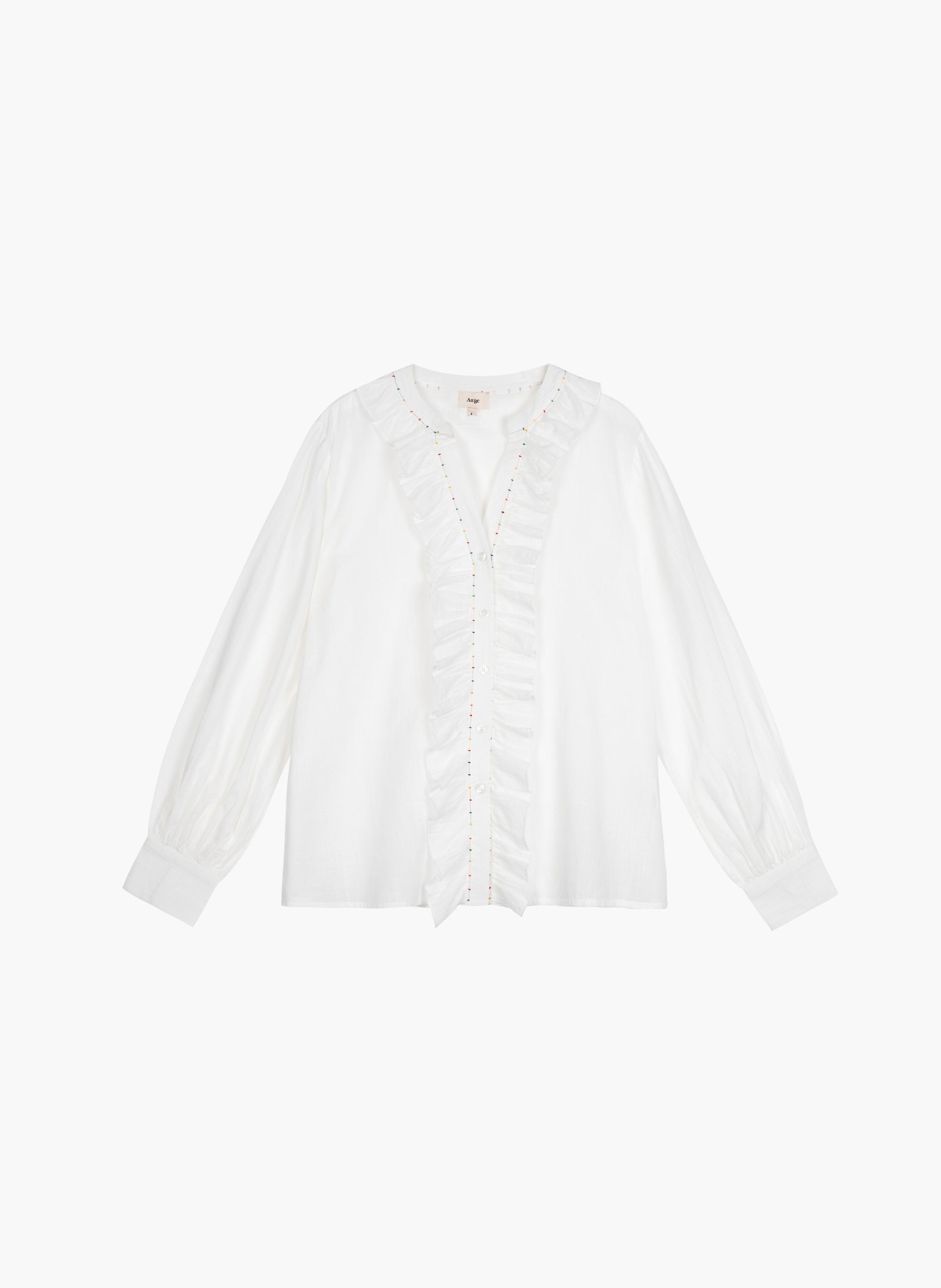 CHEMISE STOLIA blanc