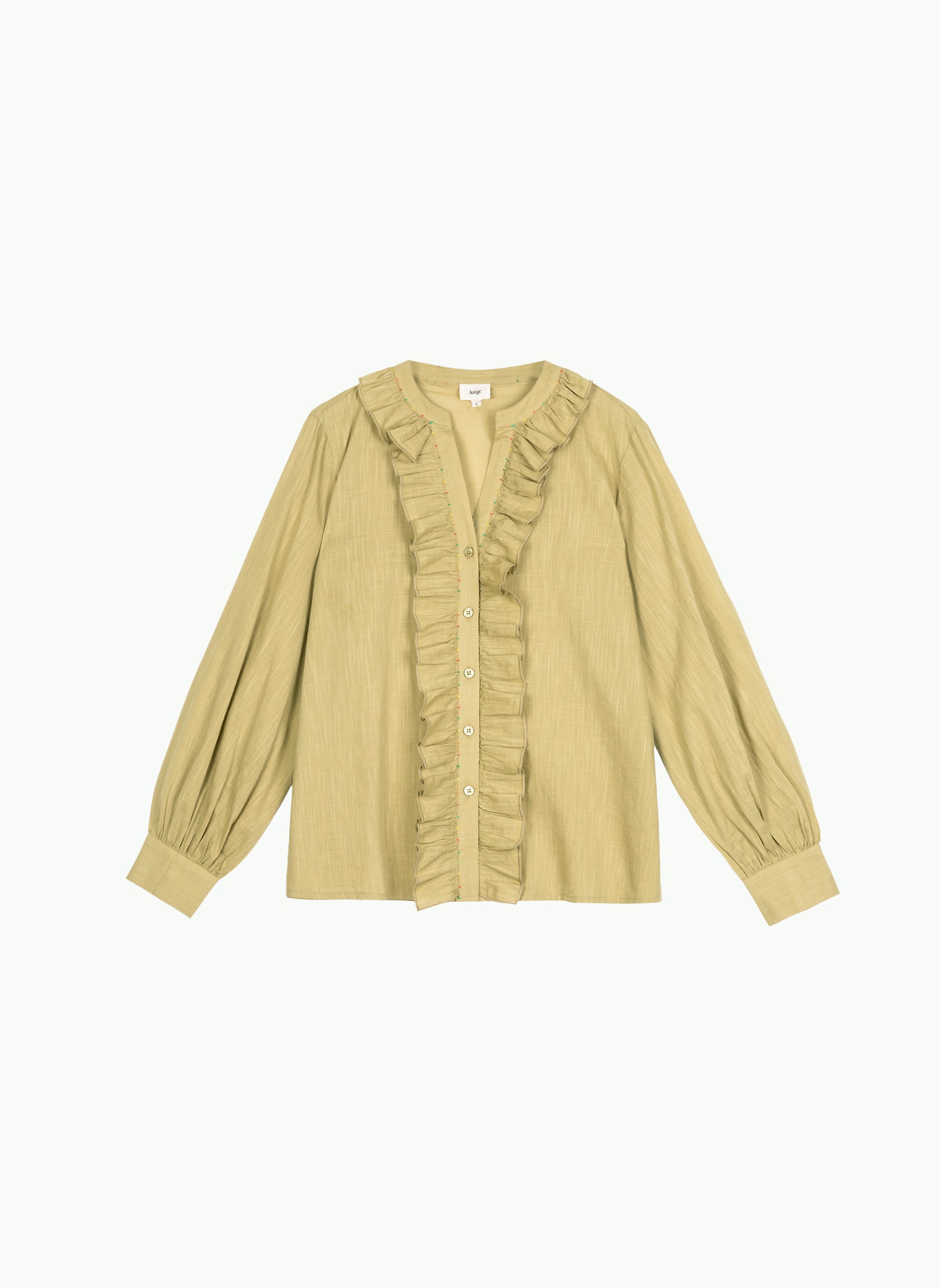 CHEMISE STOLIA olive