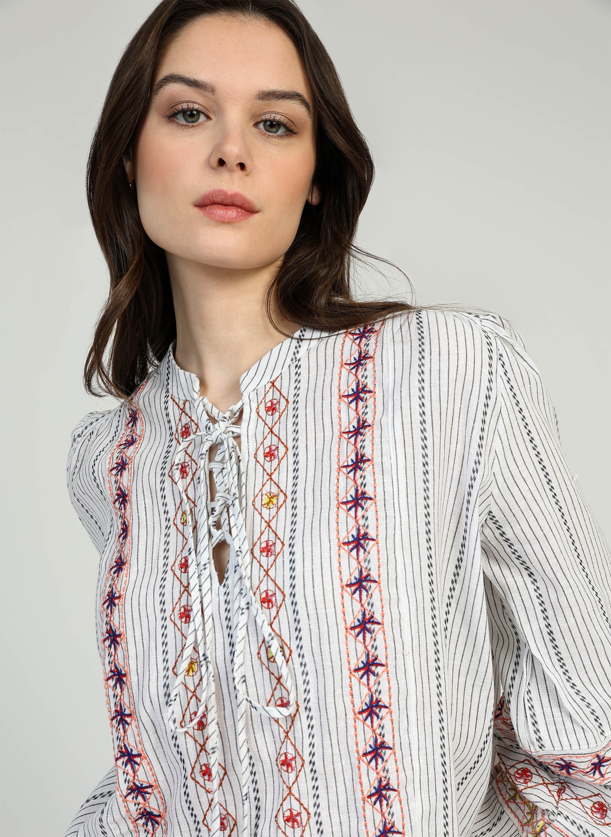 BLOUSE SUVILA rayure