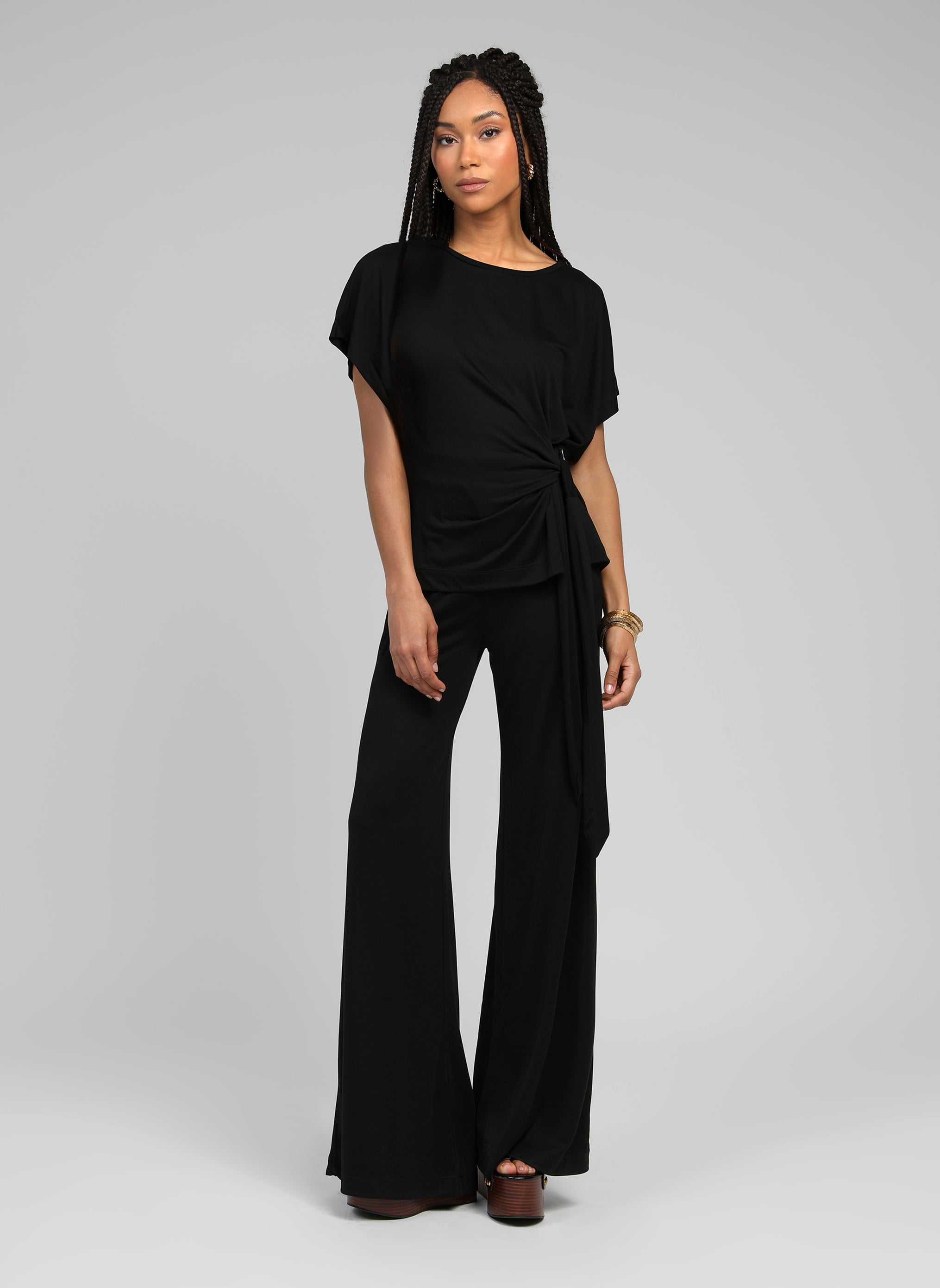 PANTALON TAFILIA noir