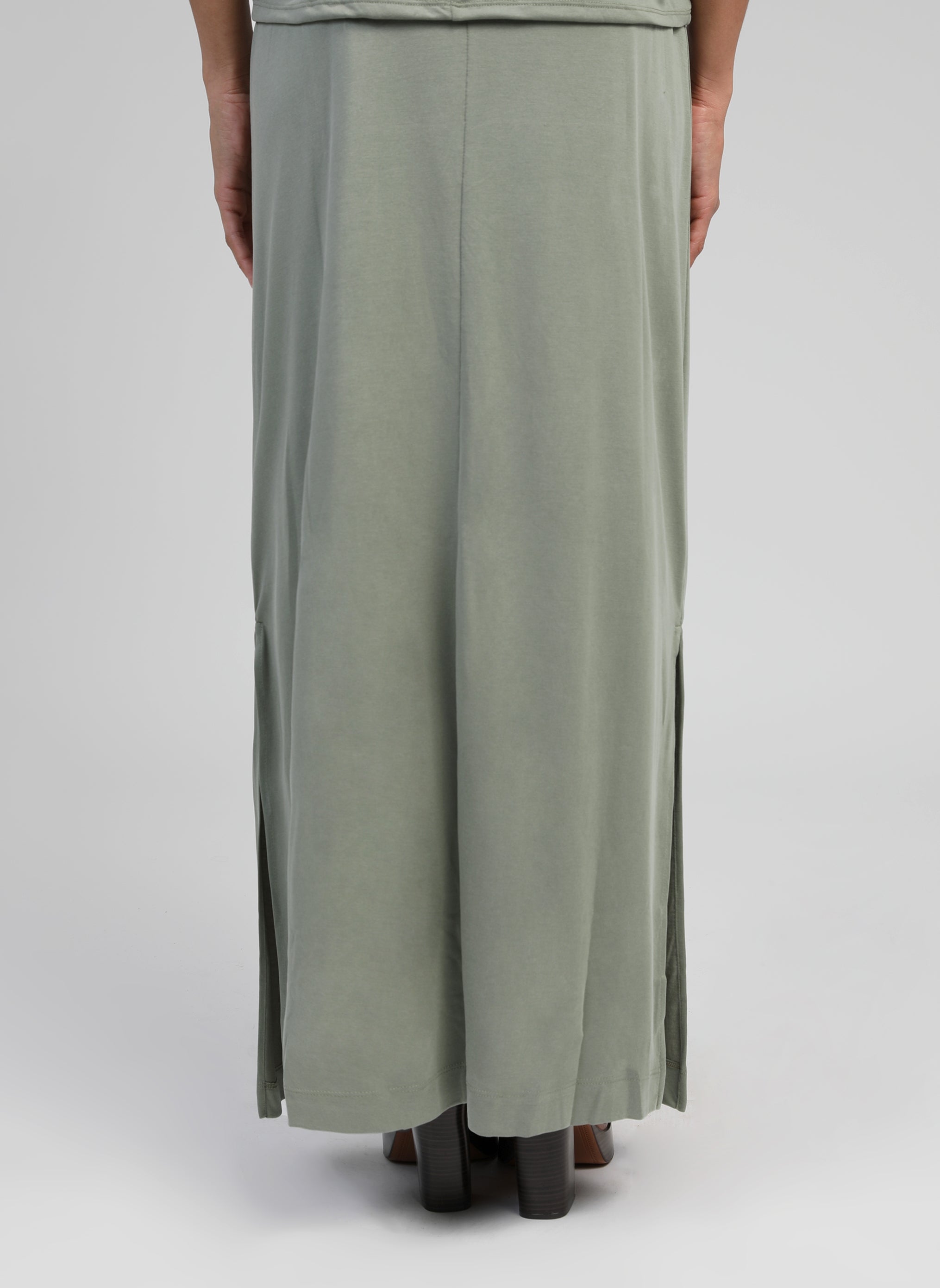 JUPE LONGUE TALORYA kaki