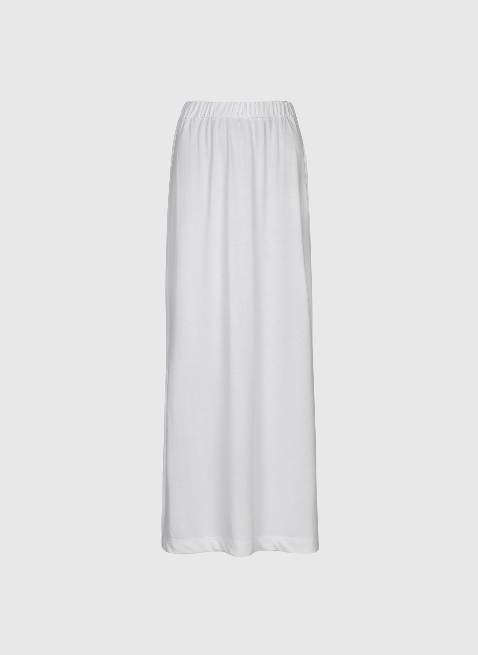 JUPE LONGUE TALORYA blanc