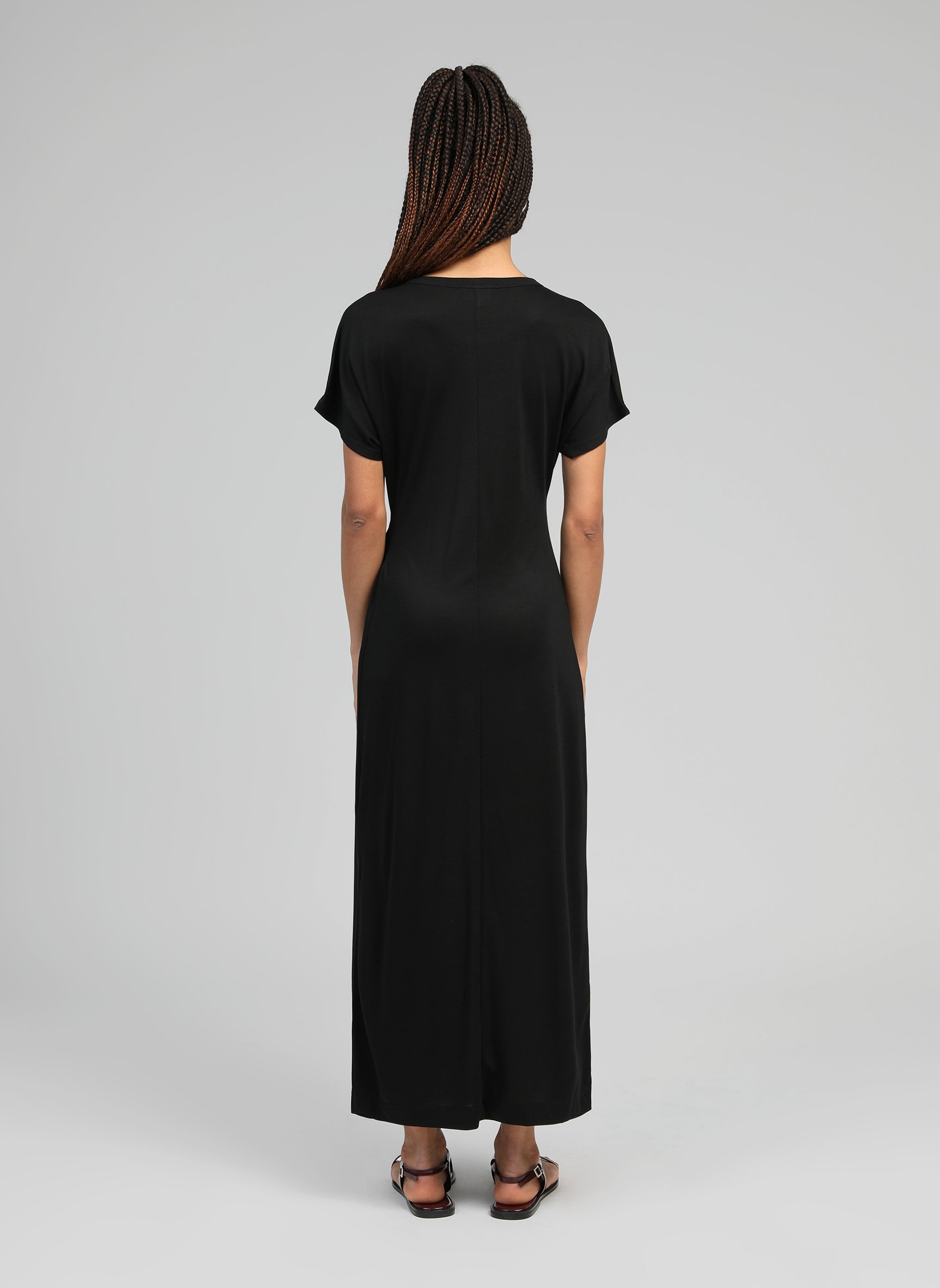 ROBE LONGUE TAMISARA noir