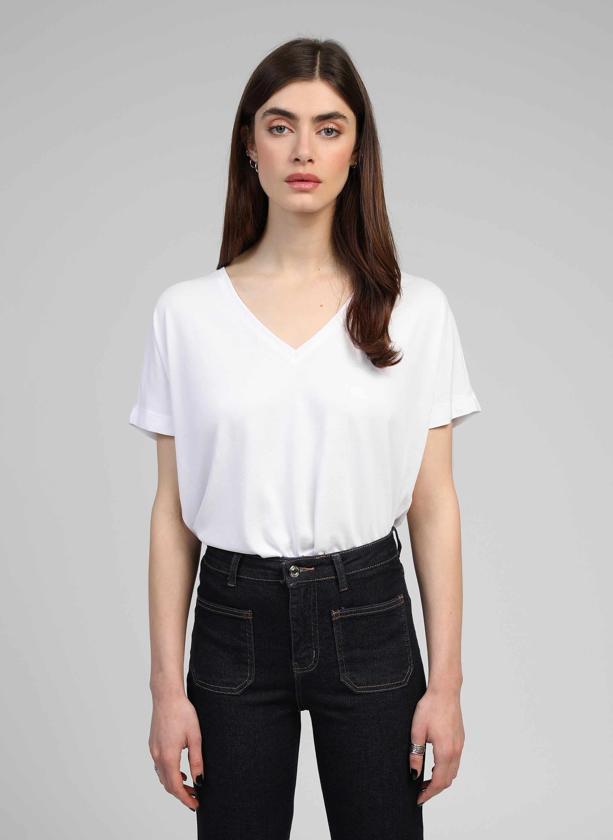 T-SHIRT TAROBA blanc