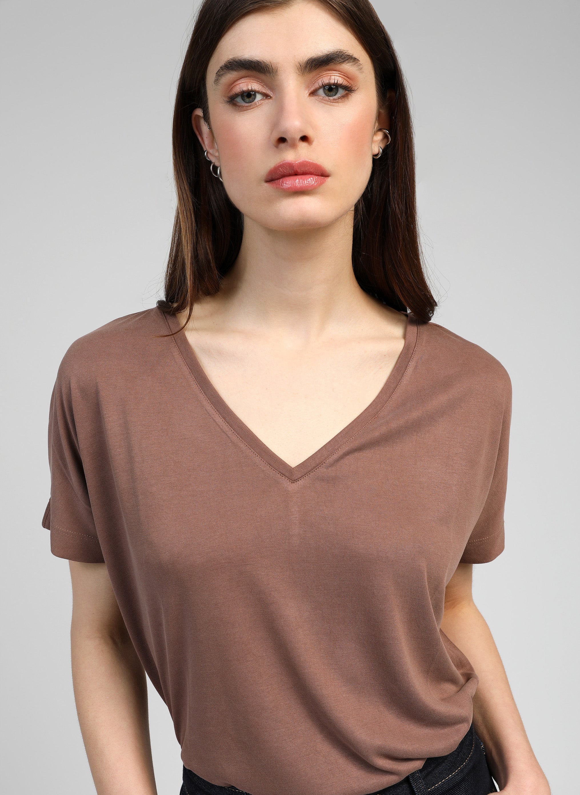 T-SHIRT TAROBA moka