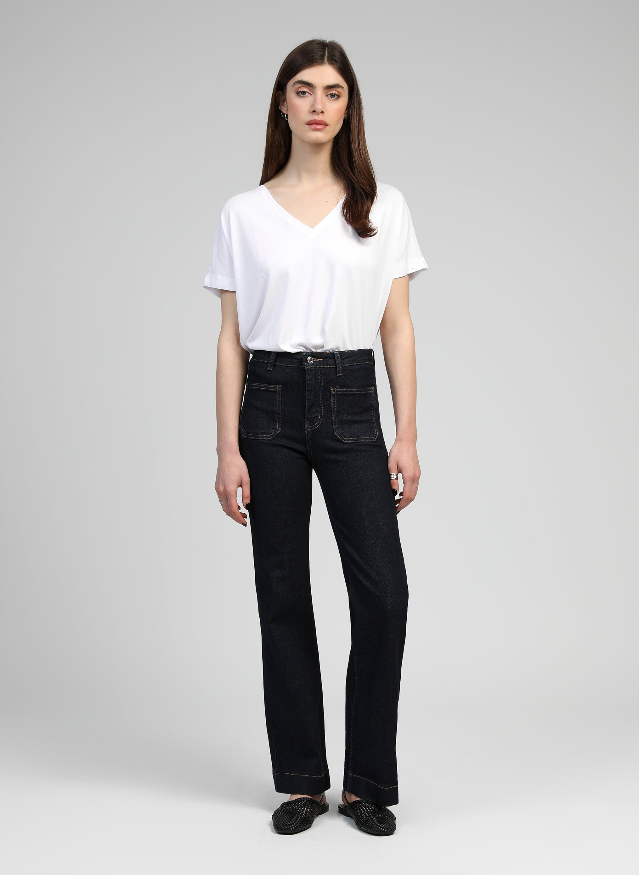 T-SHIRT TAROBA blanc