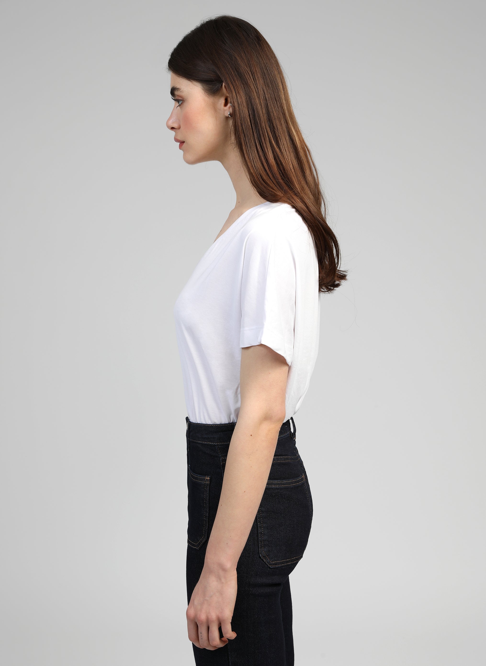 T-SHIRT TAROBA blanc