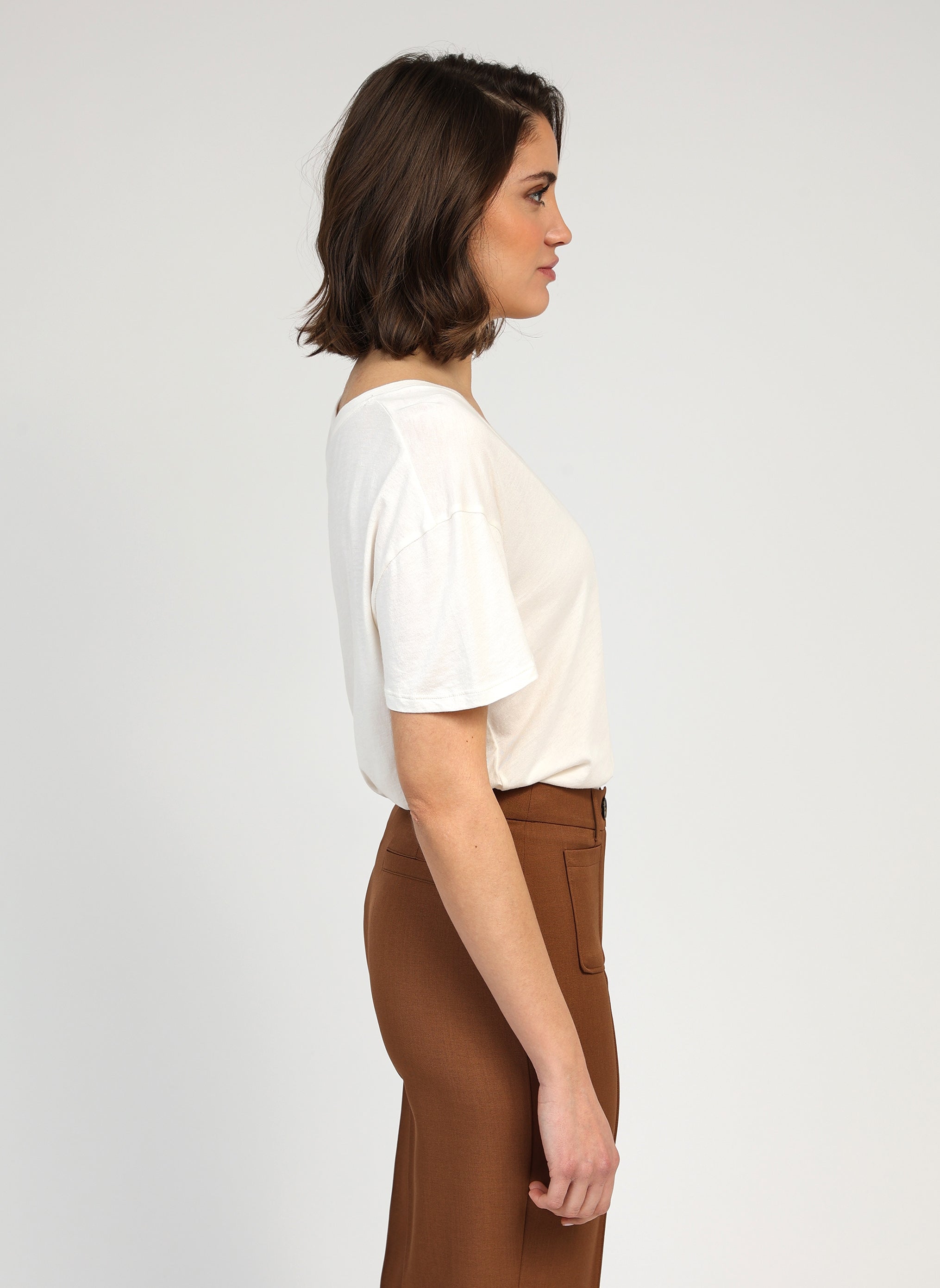 TOP TEFITI ecru