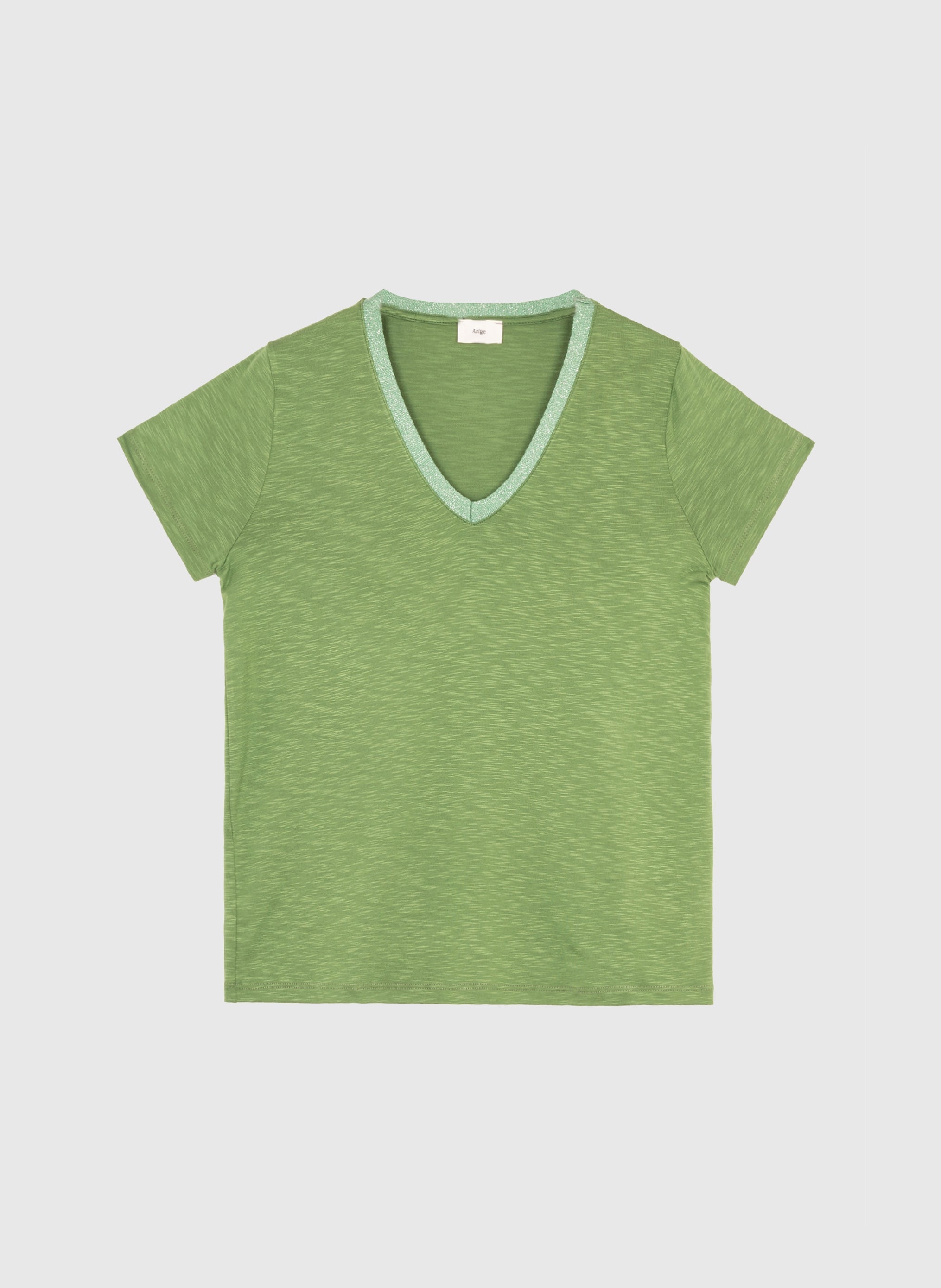 T-SHIRT TERRY mousse