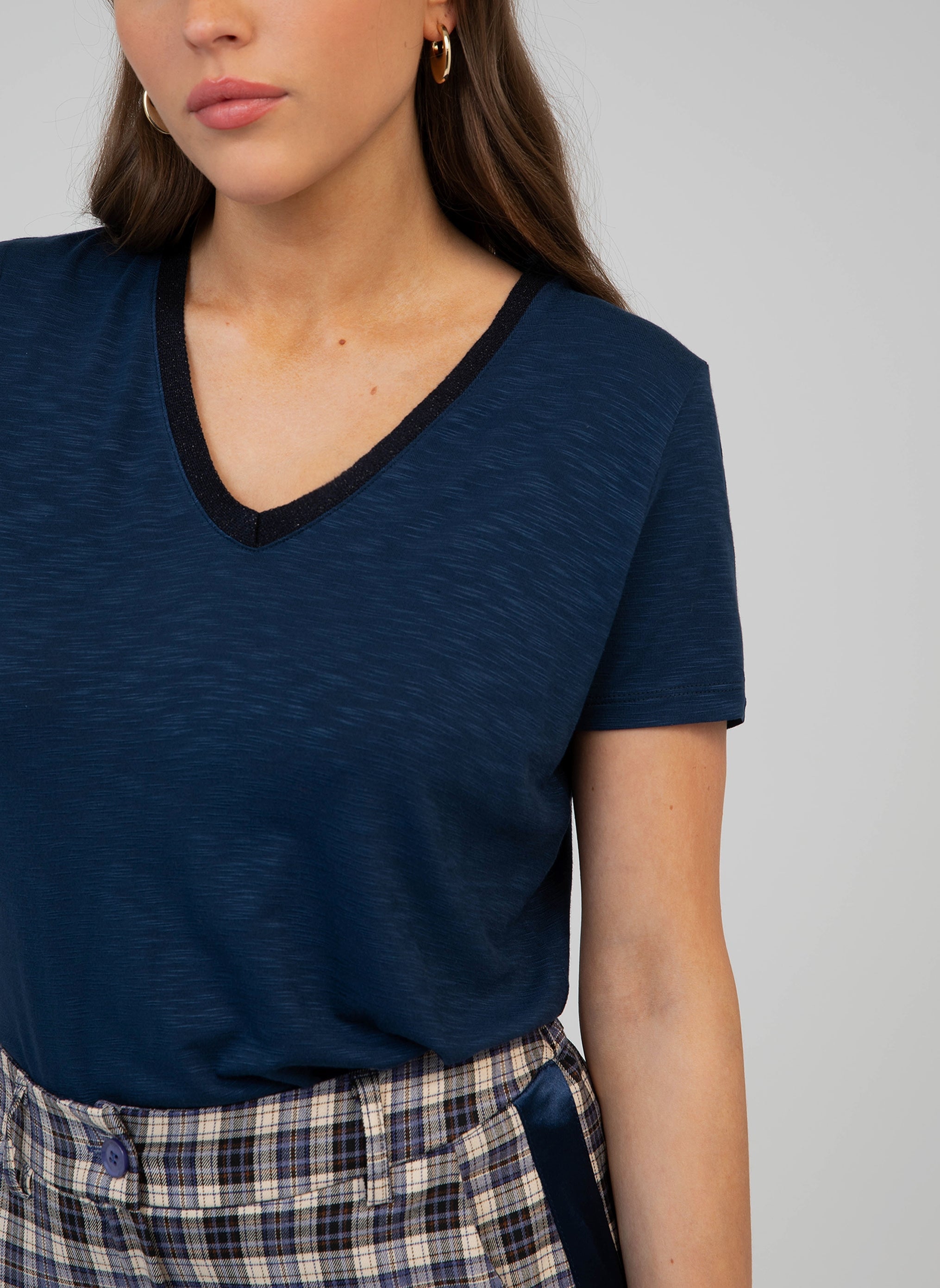 T-SHIRT TERRY marine