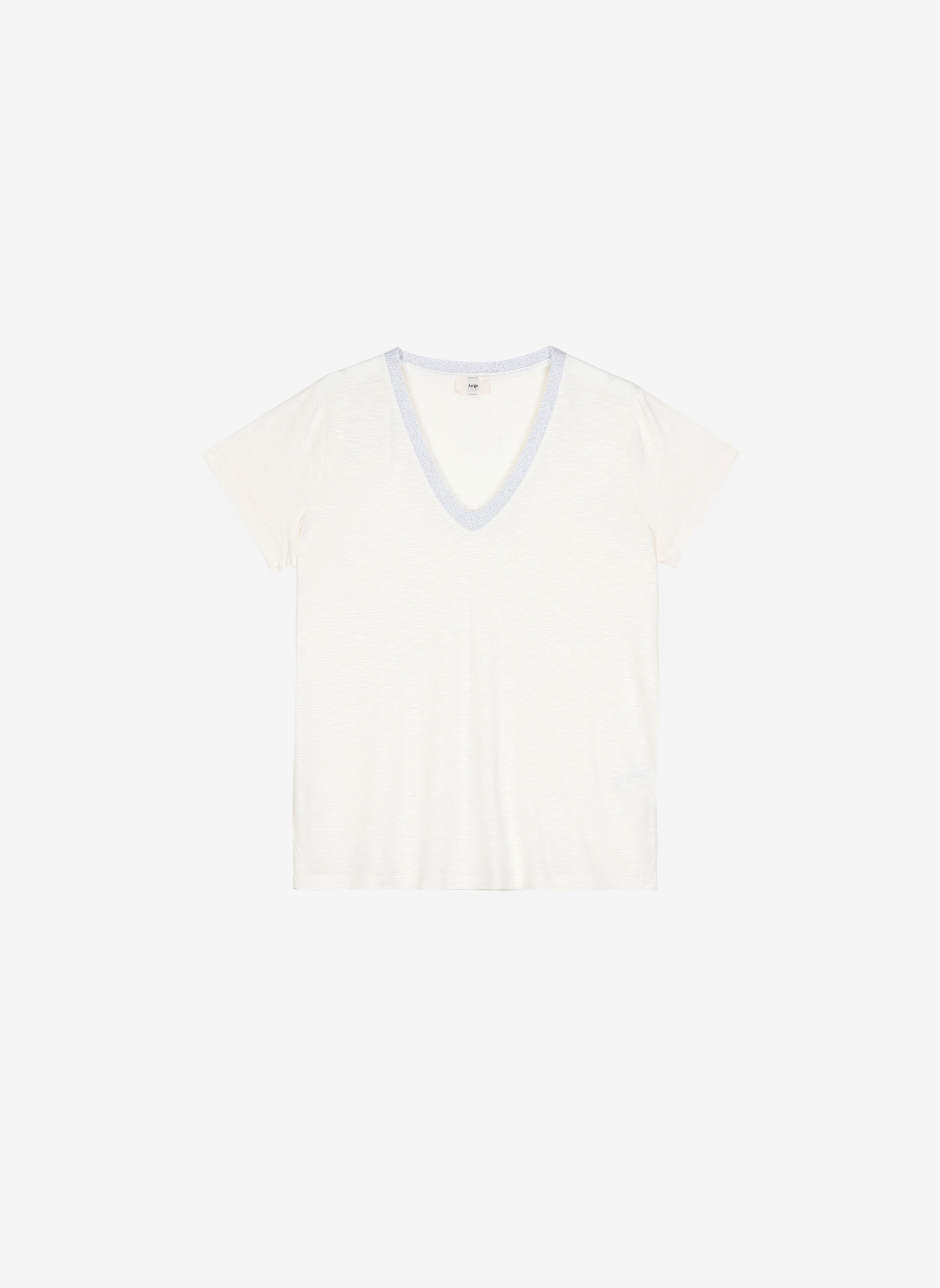 T-SHIRT TERRY blanc