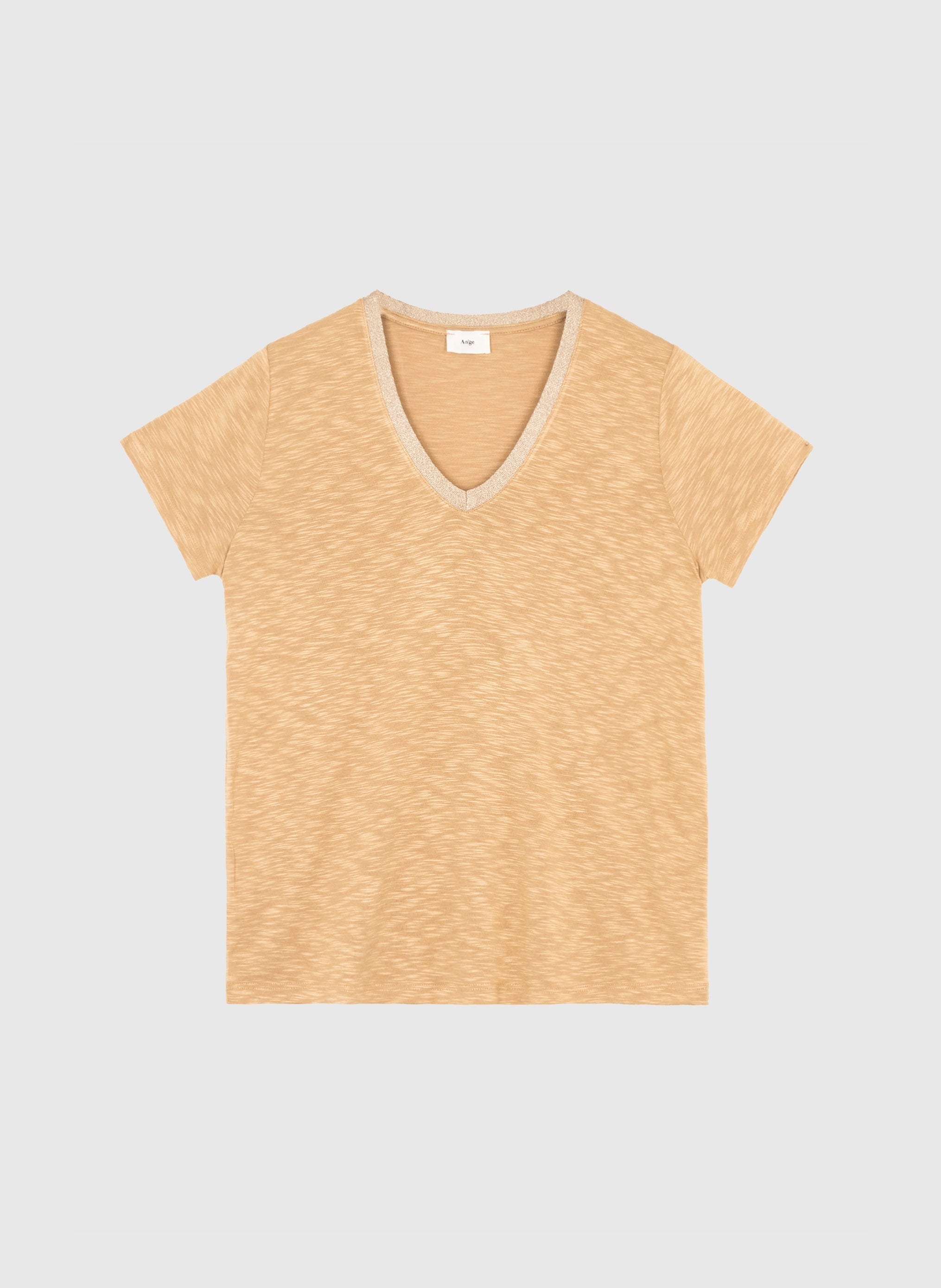T-SHIRT TERRY miel