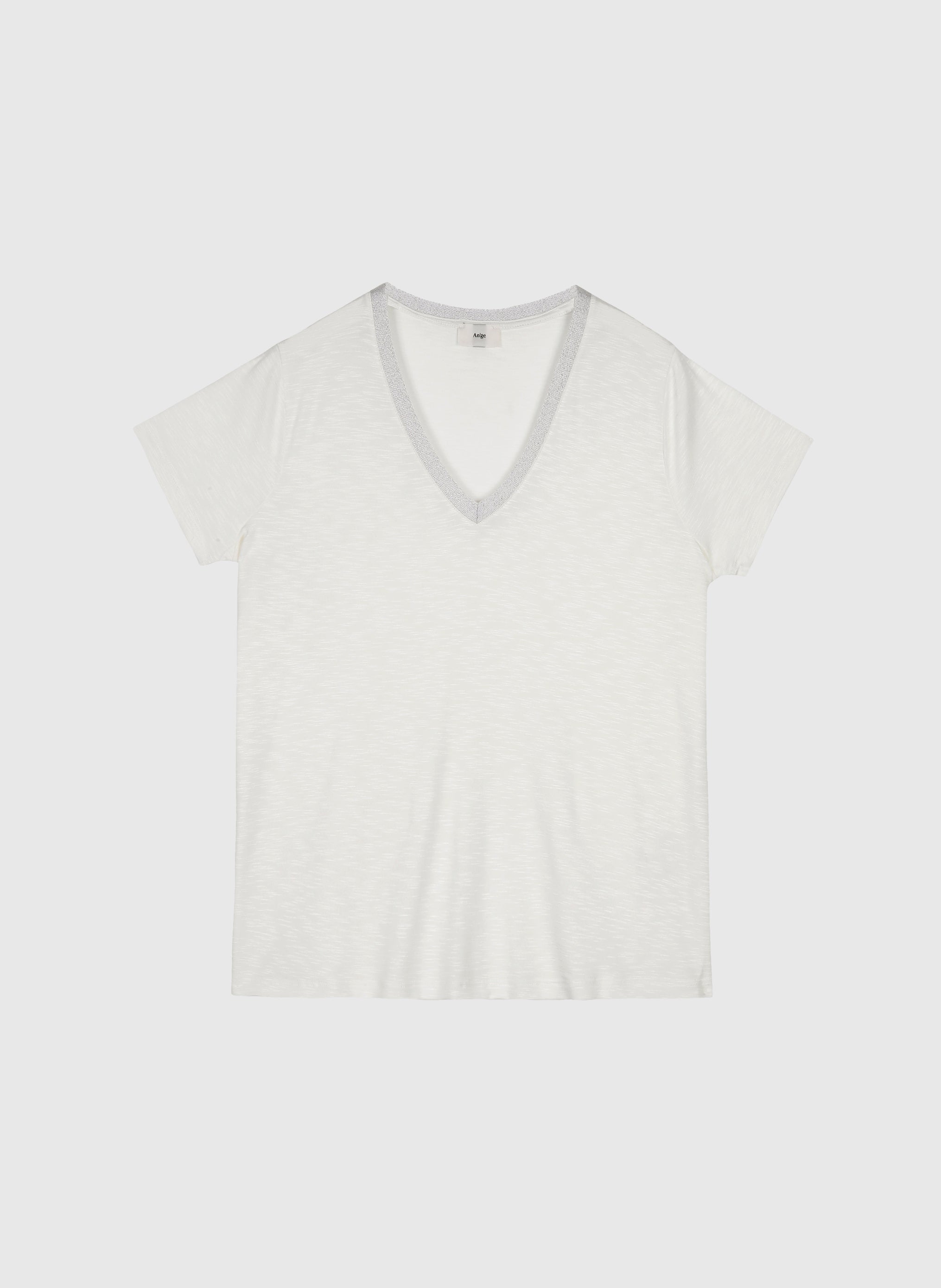 T-SHIRT TERRY white