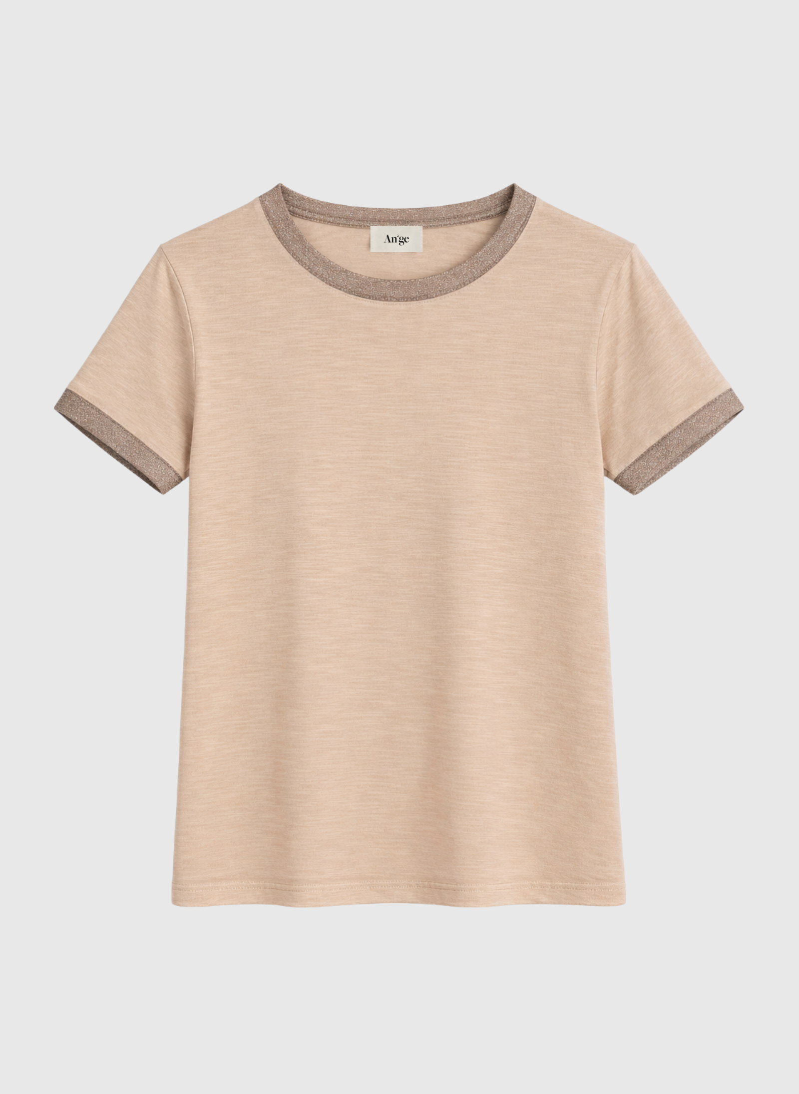 T-SHIRT TIXANA sable