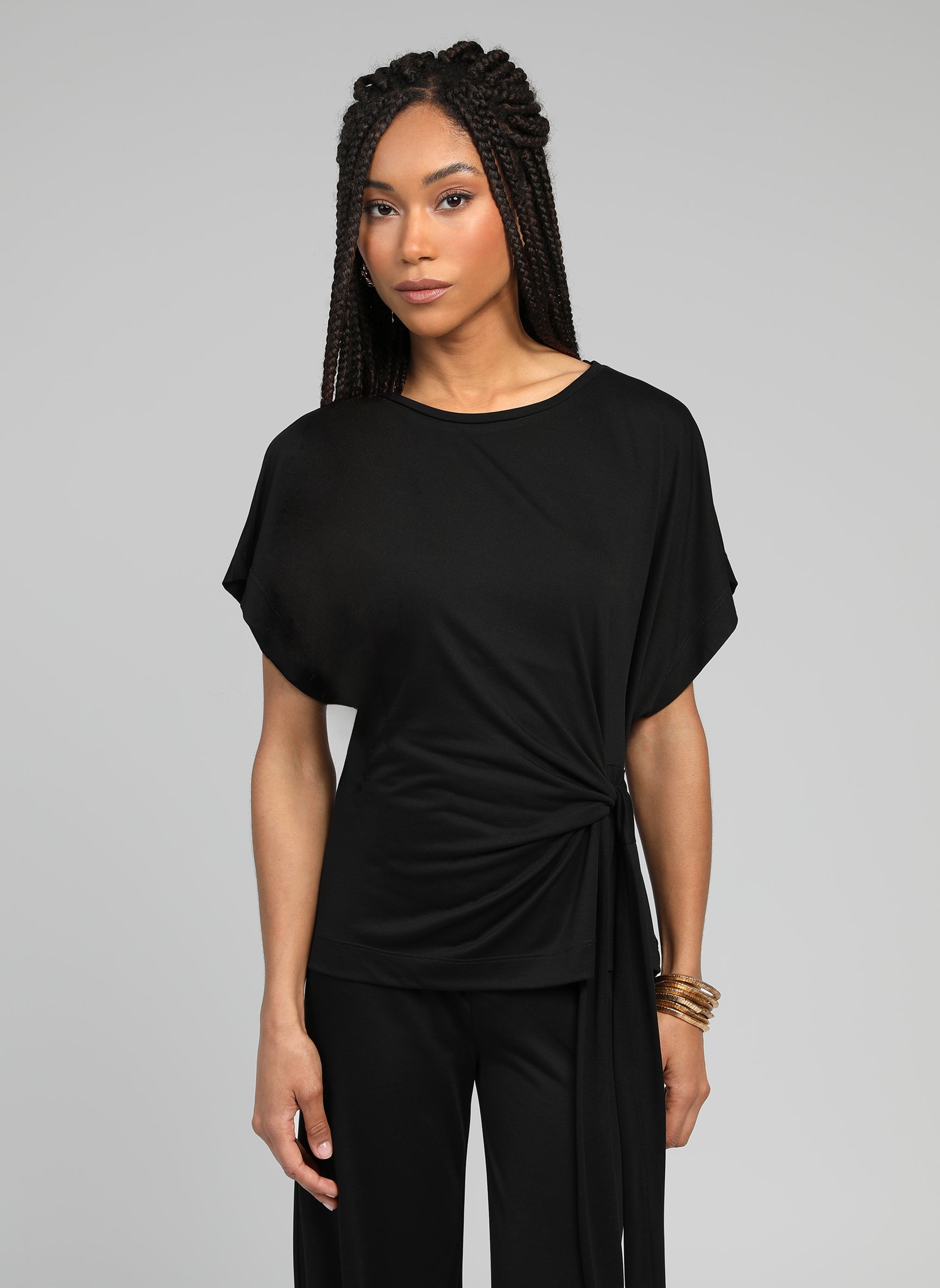 T-SHIRT TONKA noir