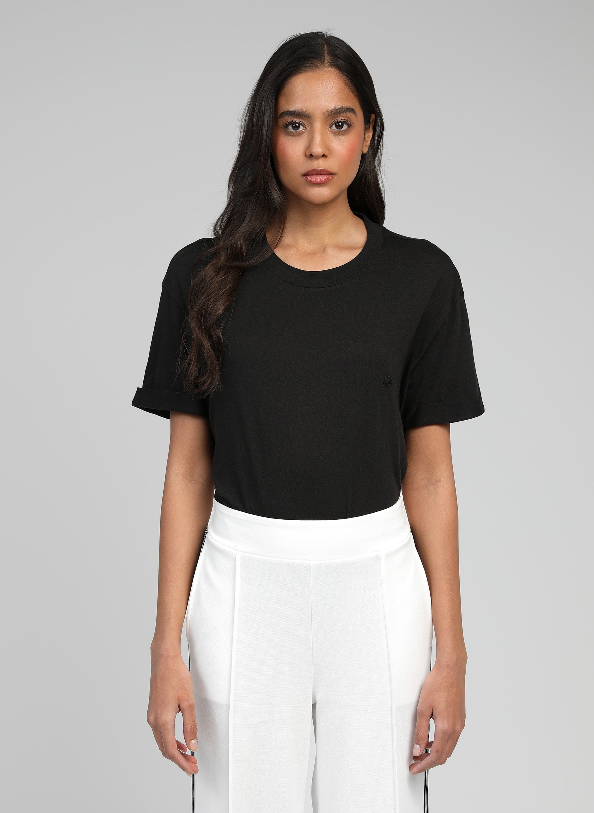 T-SHIRT TORIATA noir