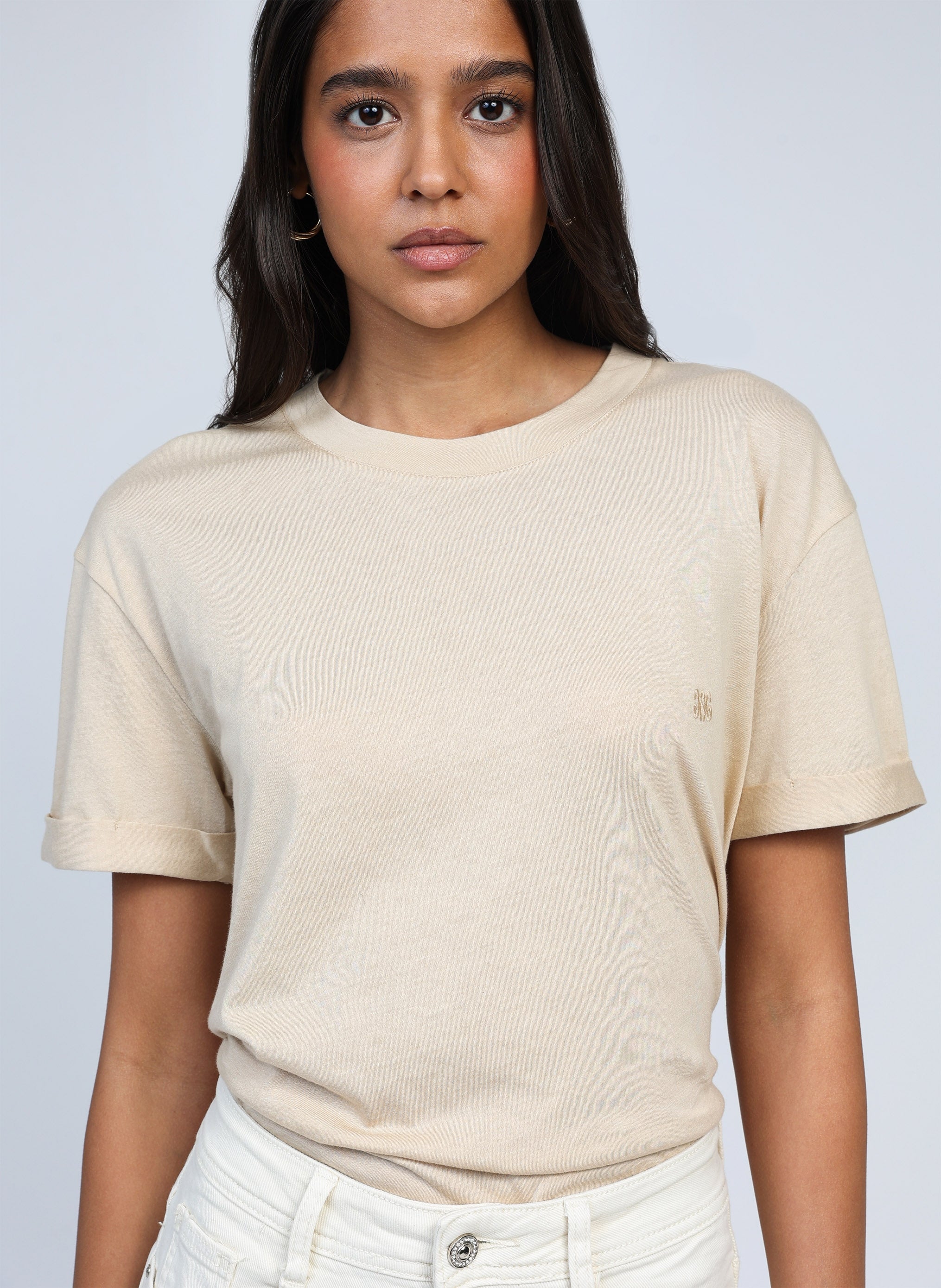 T-SHIRT TORIATA sable